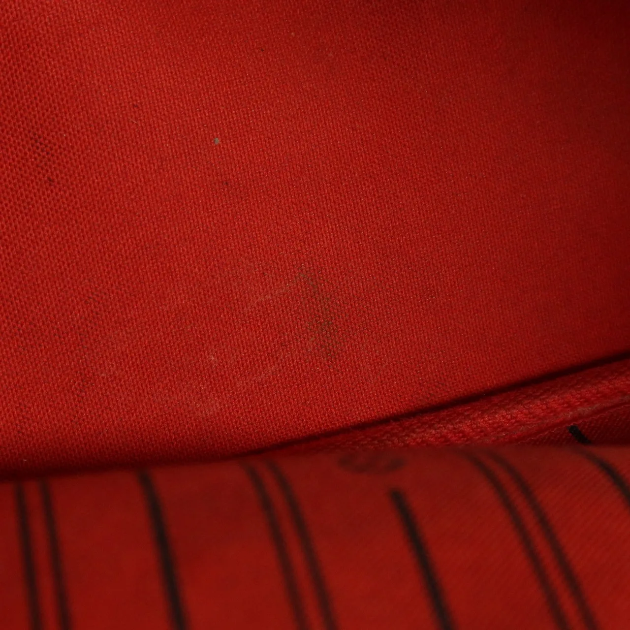 LOUIS VUITTON Neverfull N41358 Tote Bag Coated Canvas 棕色 Coated Canvas Rank B - Thumbnail 5