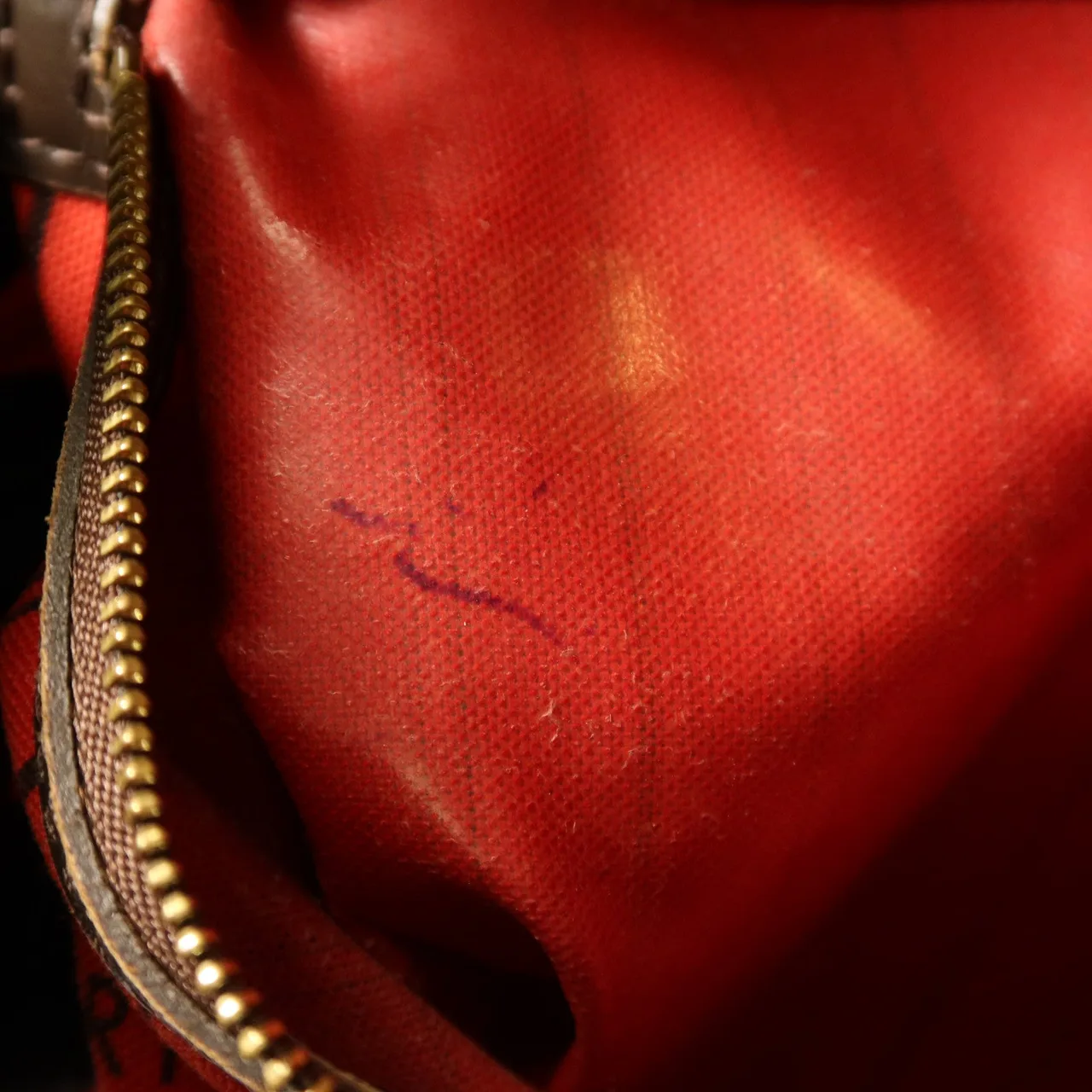 LOUIS VUITTON Neverfull N41358 Tote Bag Coated Canvas 棕色 Coated Canvas Rank B - Thumbnail 8