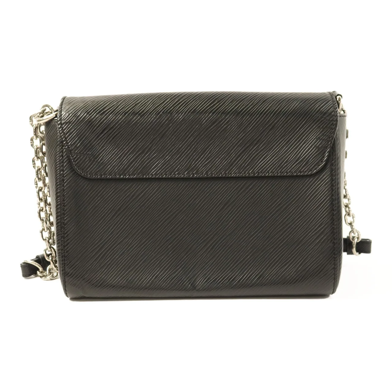 LOUIS VUITTON Twist M21110 Shoulder Bag Calfskin 黑色 Calfskin Rank B - Thumbnail 2