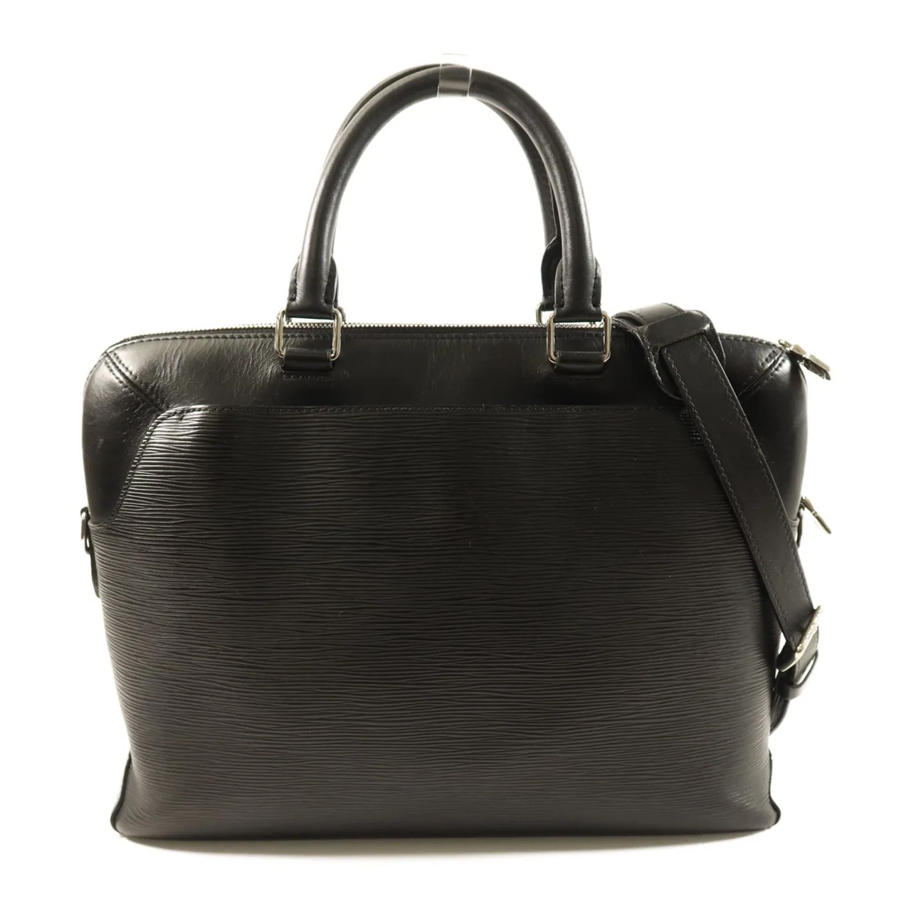 LOUIS VUITTON M51689 2-Way Bag Calfskin 黑色