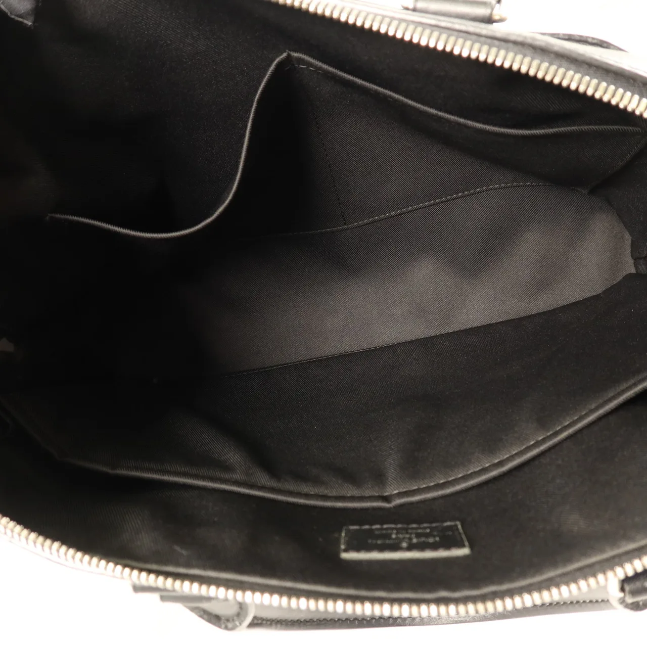 LOUIS VUITTON M51689 2-Way Bag Calfskin 黑色 Calfskin Rank B - Thumbnail 6