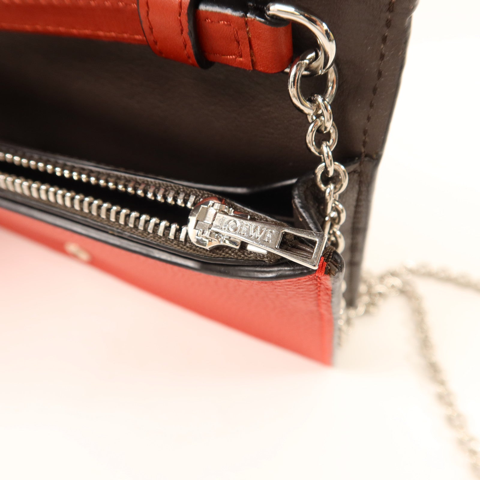 LOUIS VUITTON Shoulder Bag Calfskin 9