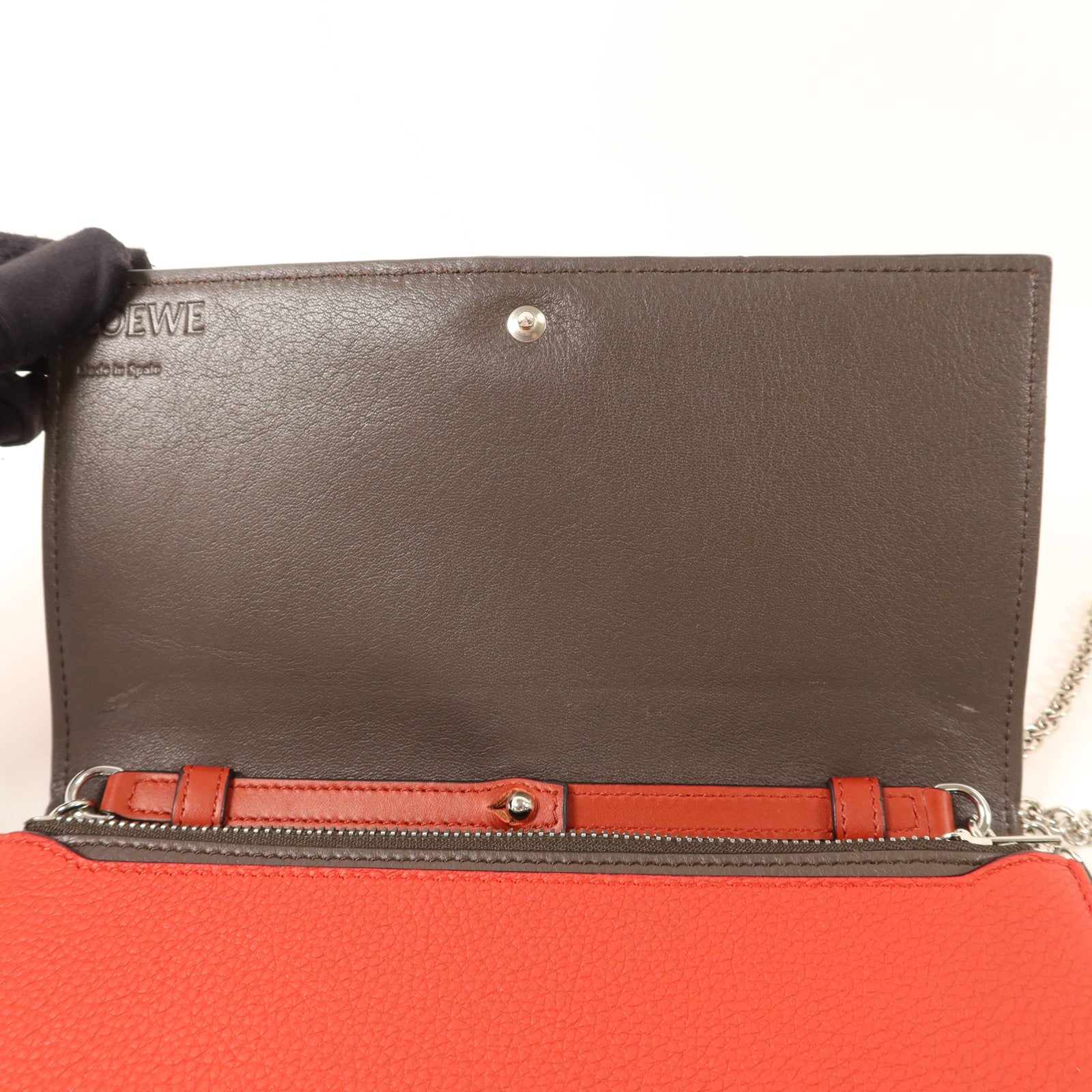 LOUIS VUITTON Shoulder Bag Calfskin 10