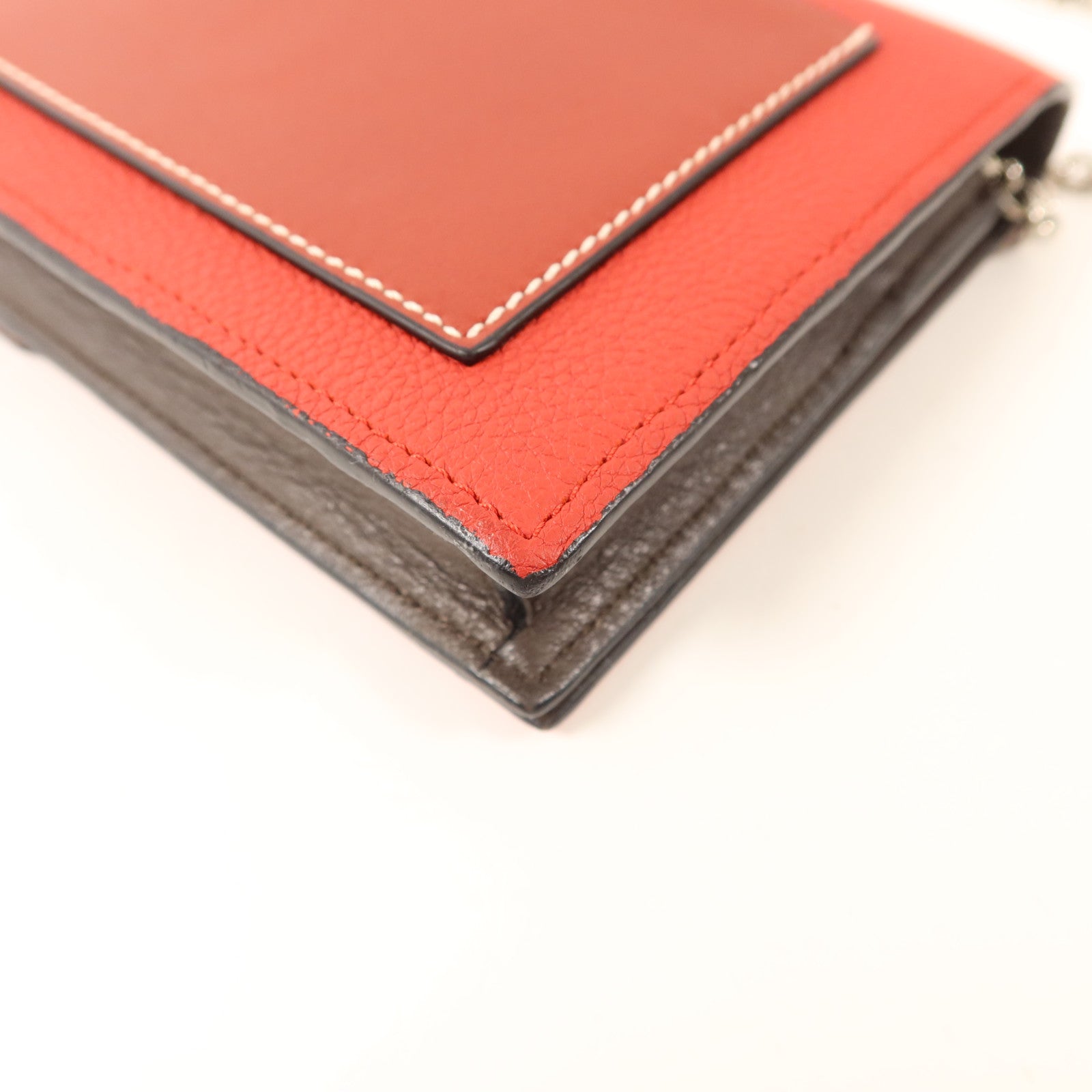 LOUIS VUITTON Shoulder Bag Calfskin 13