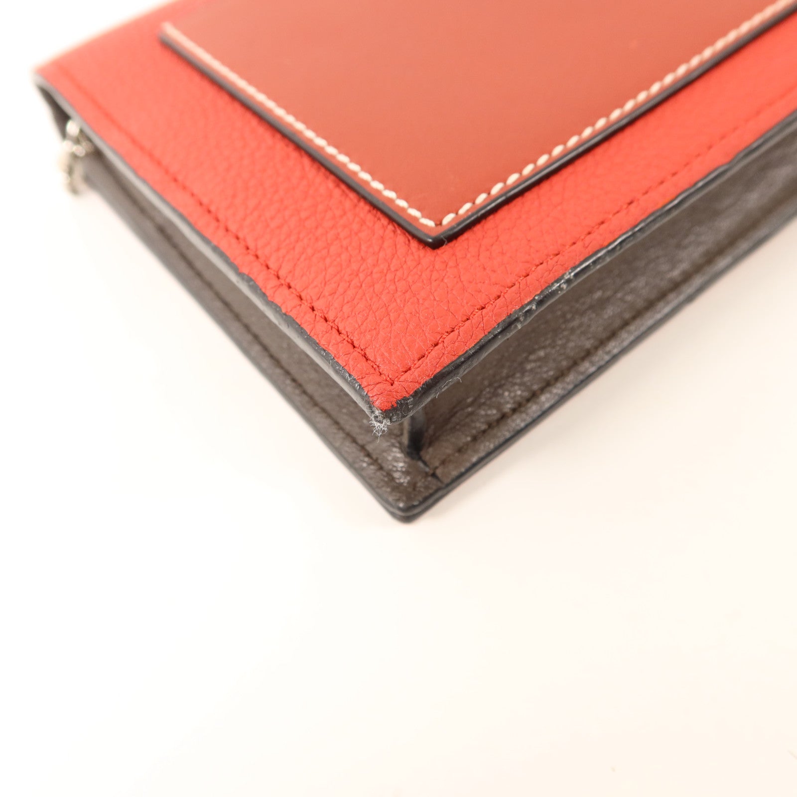 LOUIS VUITTON Shoulder Bag Calfskin 14