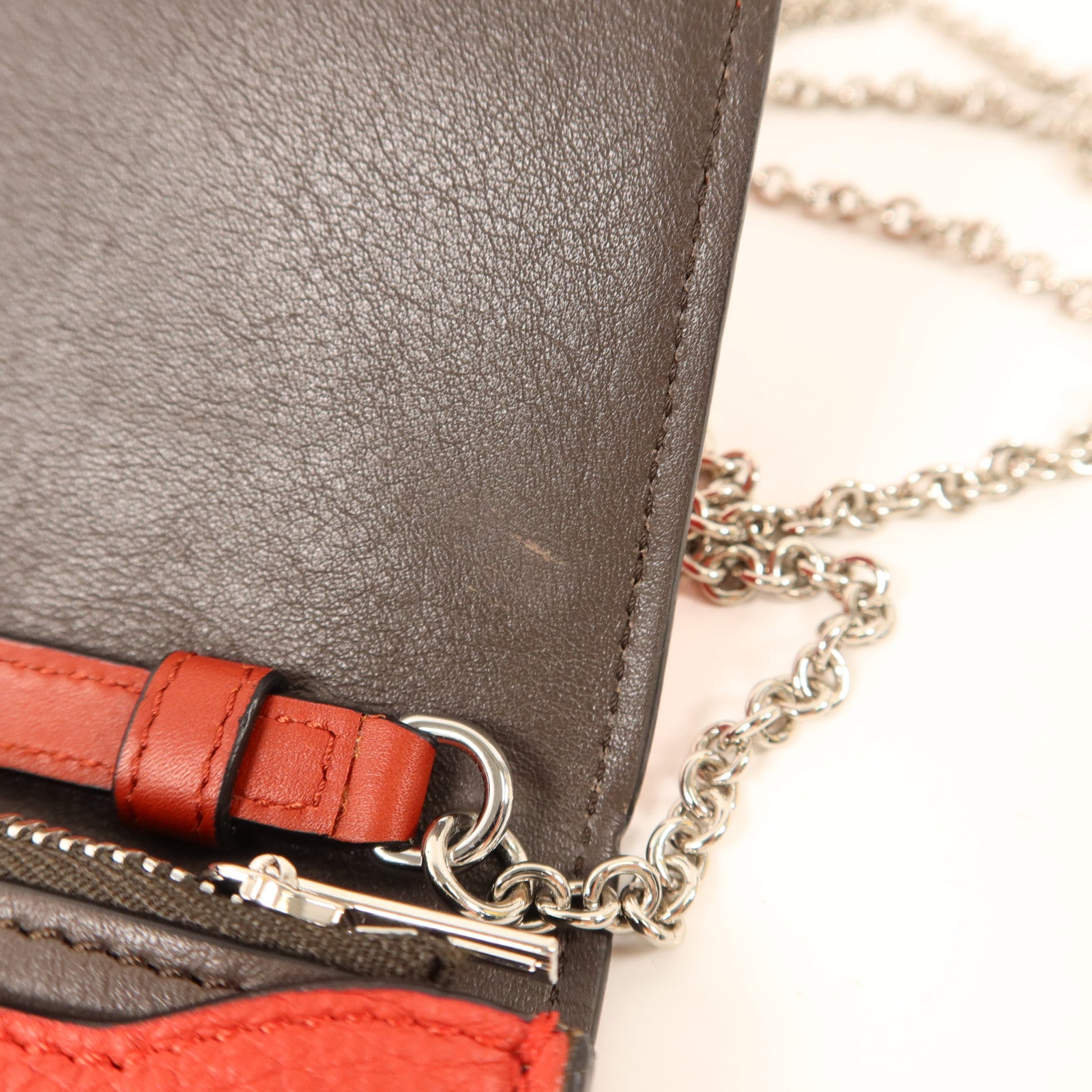 LOUIS VUITTON Shoulder Bag Calfskin 16