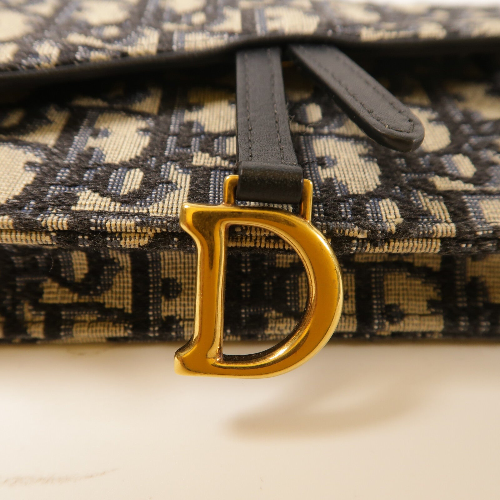 LOUIS VUITTON Belt Bag Canvas 8