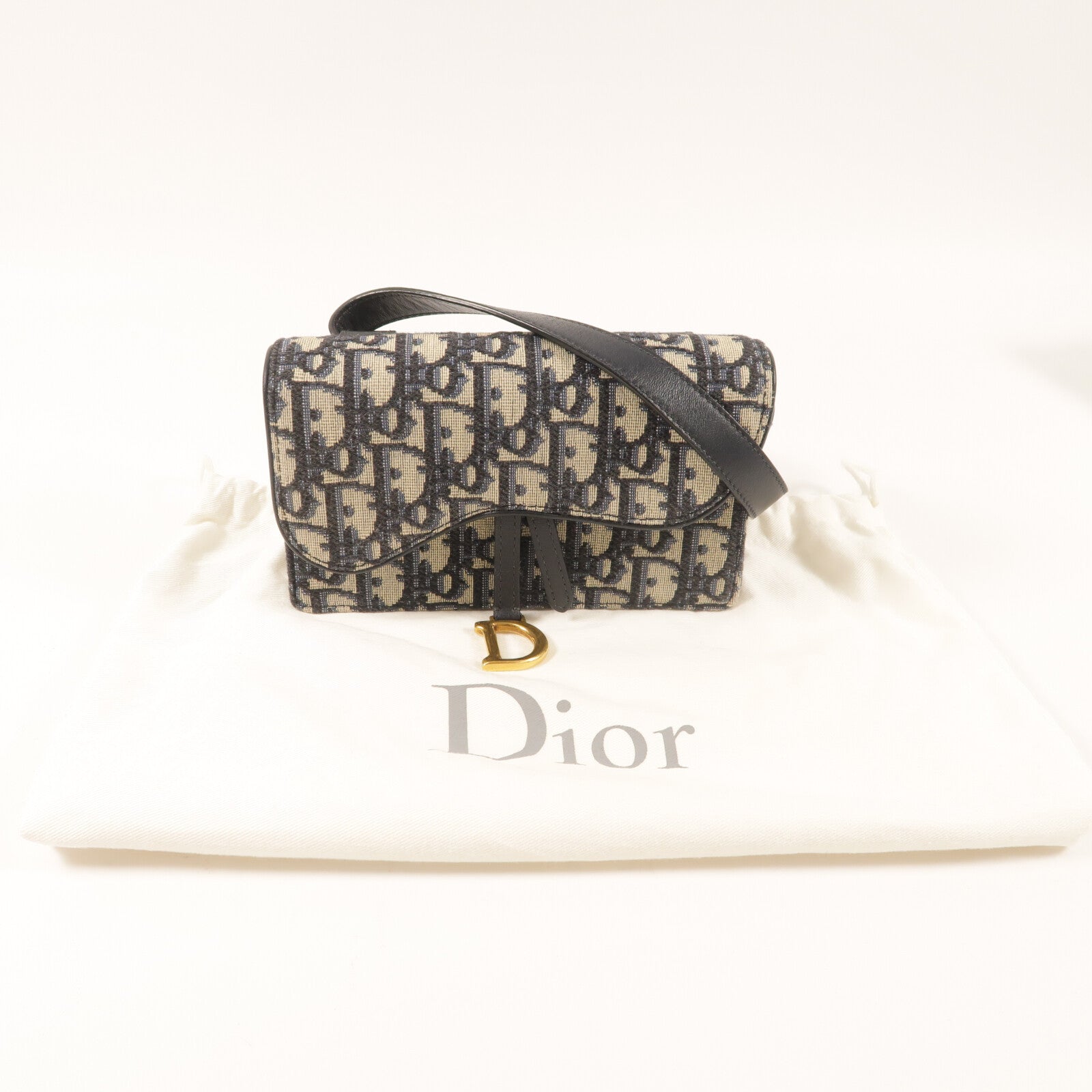 LOUIS VUITTON Belt Bag Canvas 9