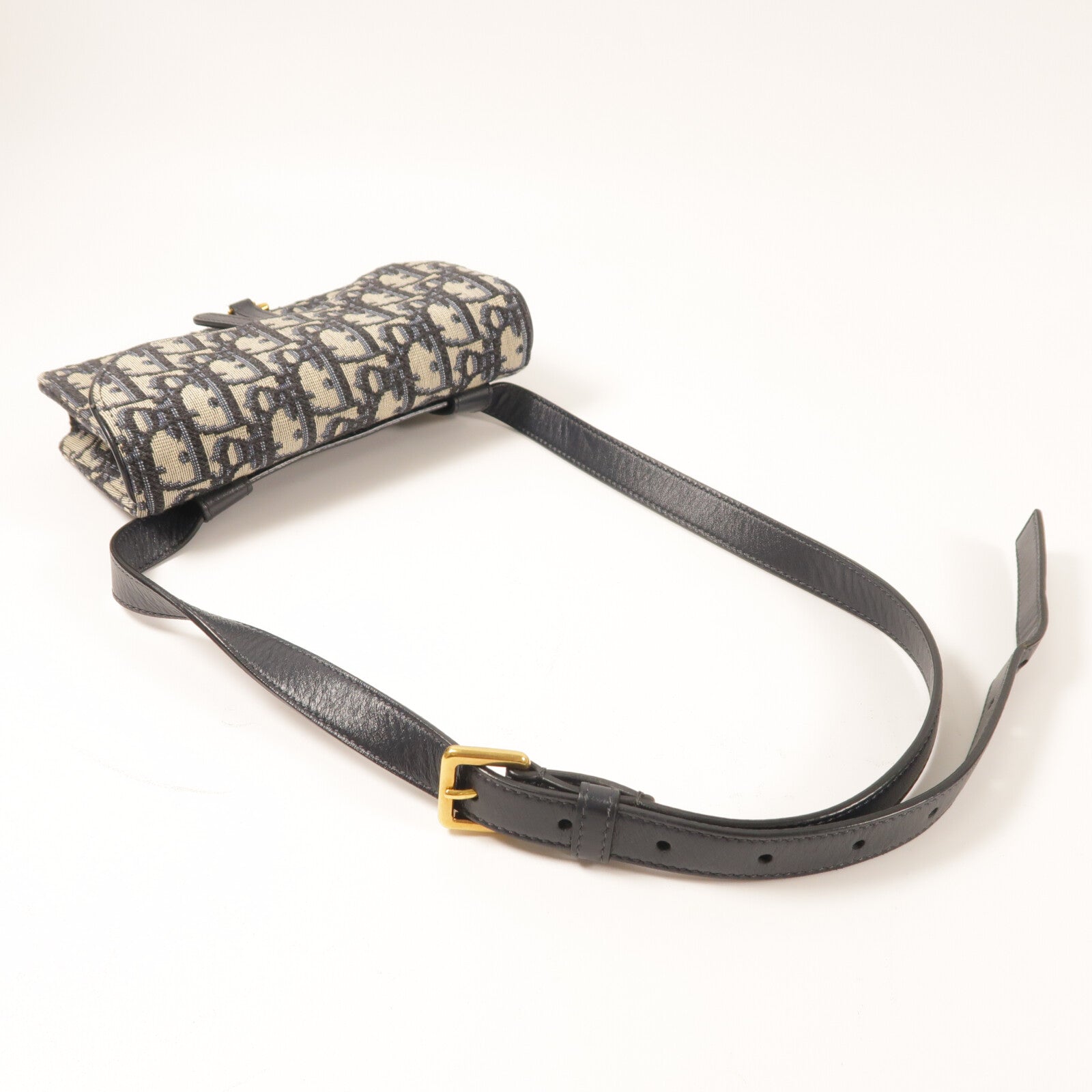 LOUIS VUITTON Belt Bag Canvas 10