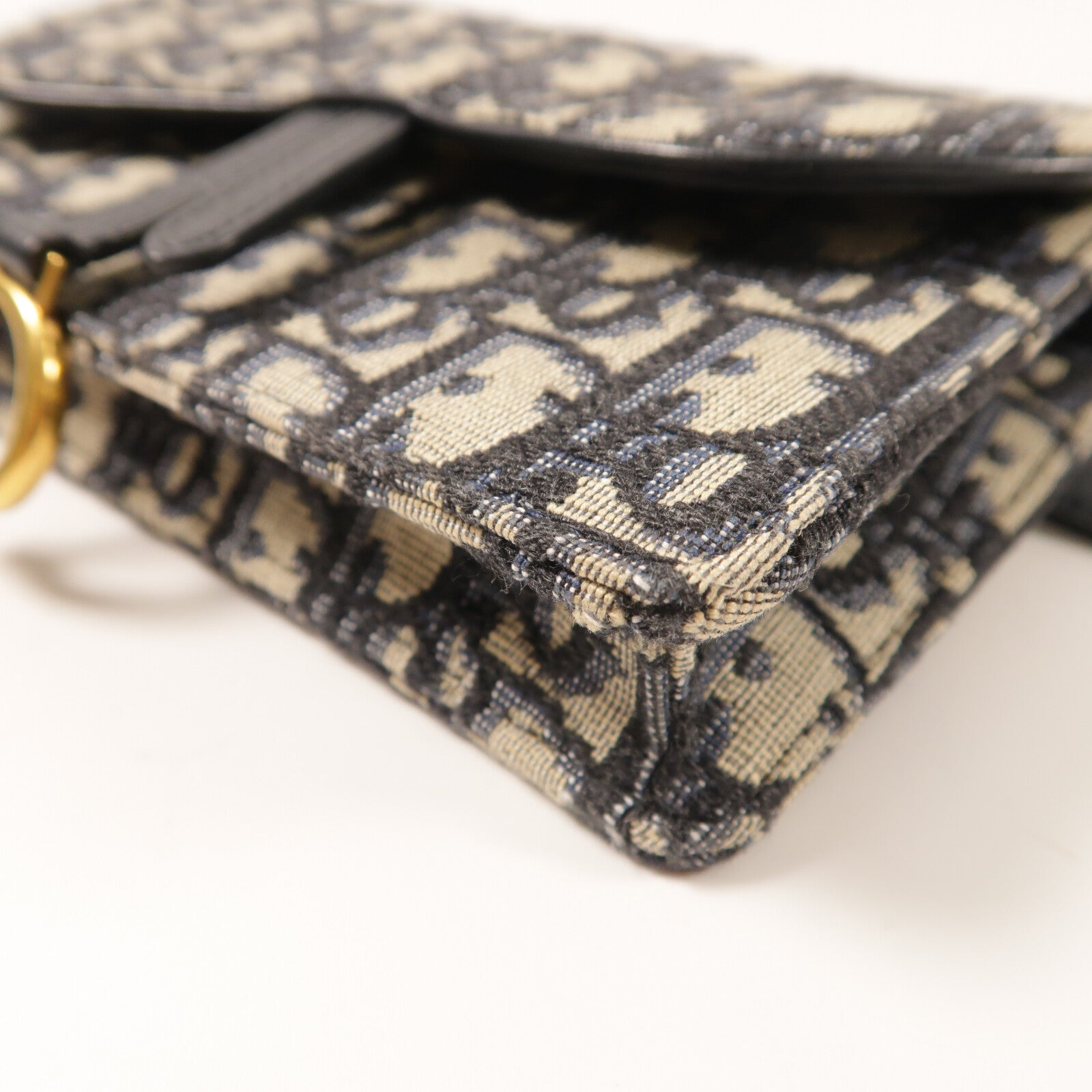 LOUIS VUITTON Belt Bag Canvas 12
