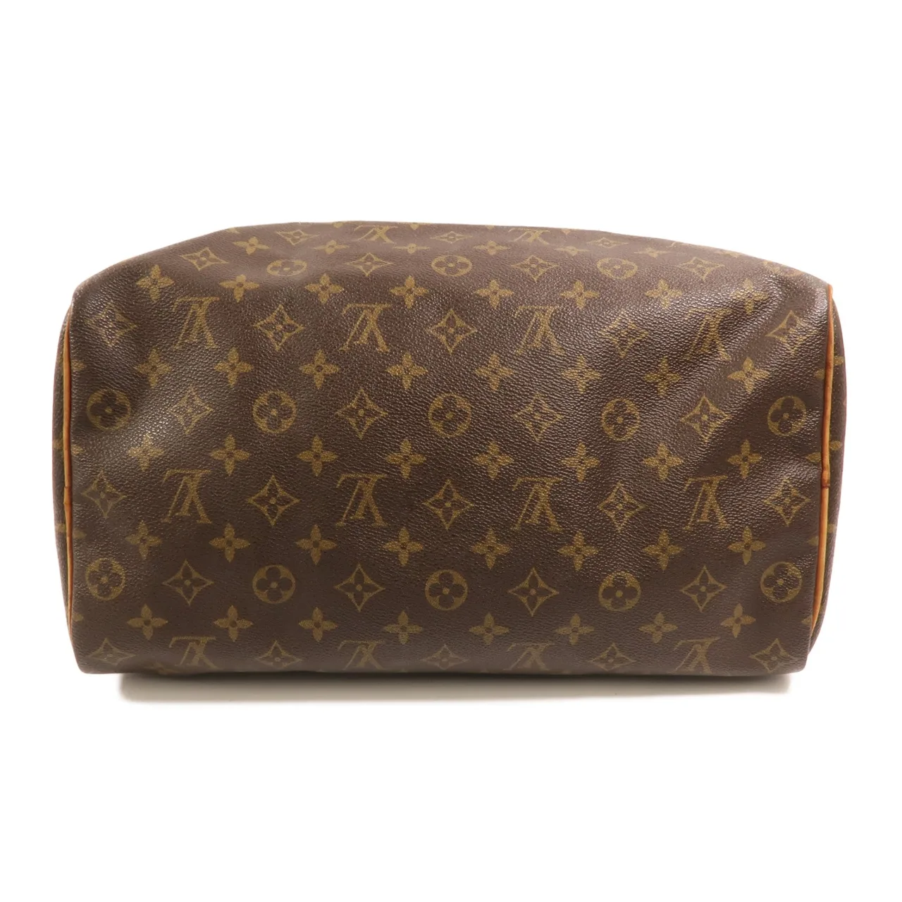 LOUIS VUITTON Speedy M41524 手提包 塗層帆布 棕色 / Brown 塗層帆布 中古品C - 縮圖 4
