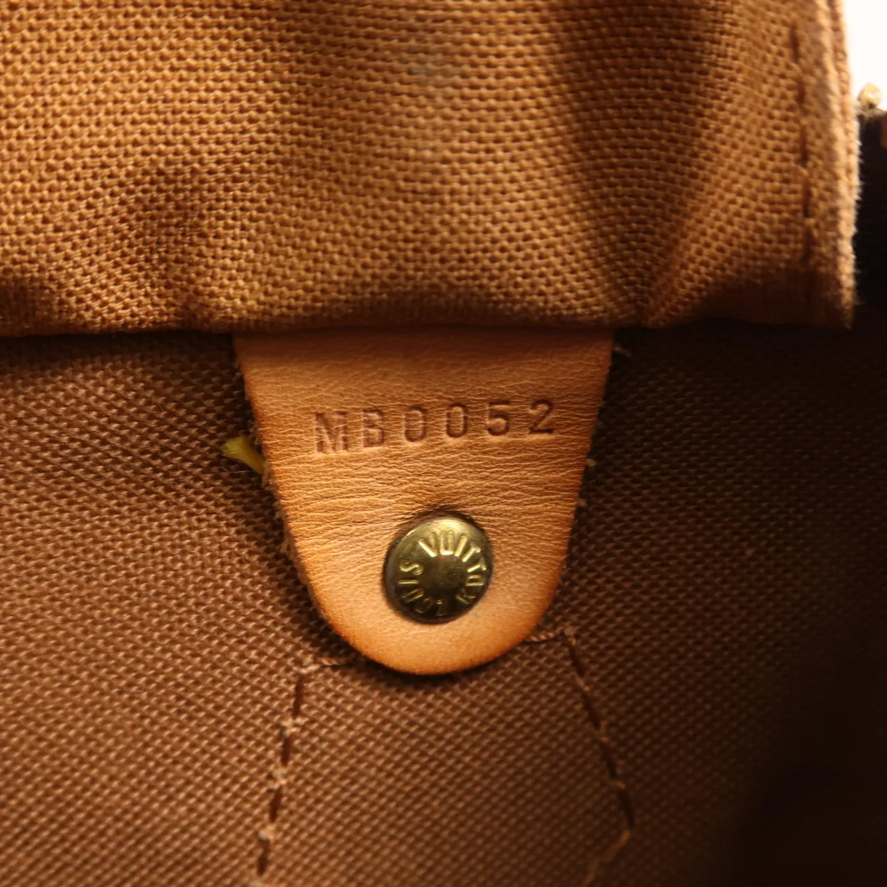 LOUIS VUITTON Speedy M41524 手提包 塗層帆布 棕色 / Brown 塗層帆布 中古品C - 縮圖 6