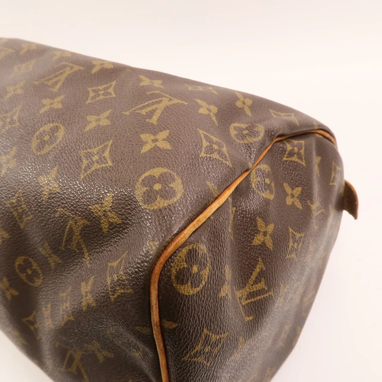 LOUIS VUITTON Speedy M41524 手提包 塗層帆布 棕色 / Brown 塗層帆布 中古品C - 縮圖 8