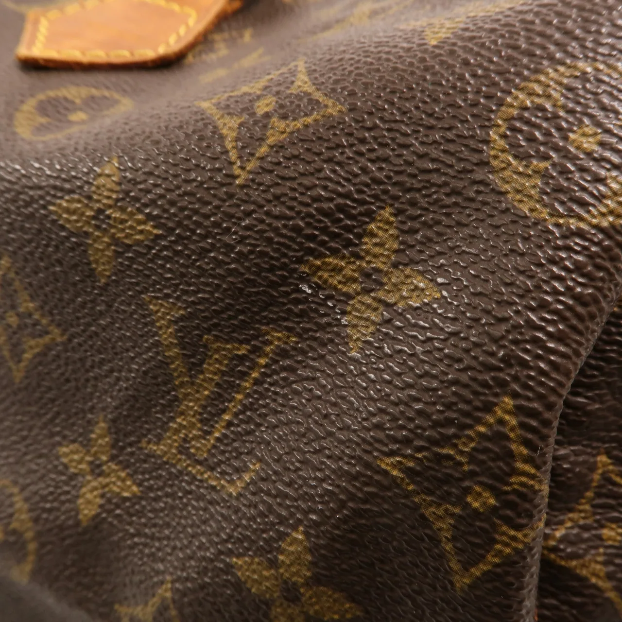 LOUIS VUITTON Speedy M41524 手提包 塗層帆布 棕色 / Brown 塗層帆布 中古品C - 縮圖 13