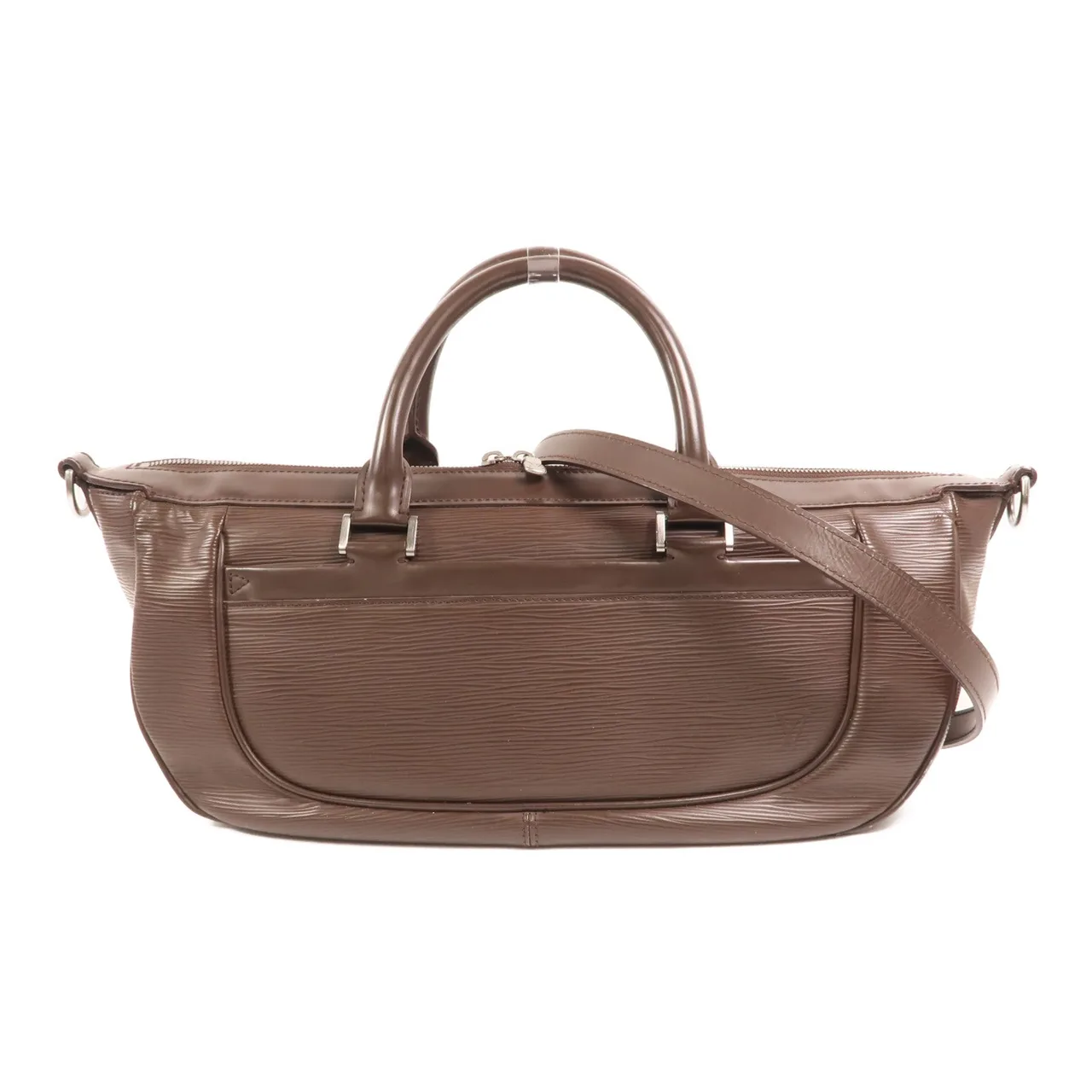 LOUIS VUITTON Dhanura M5910D 2-Way Bag Calfskin 棕色 / Brown