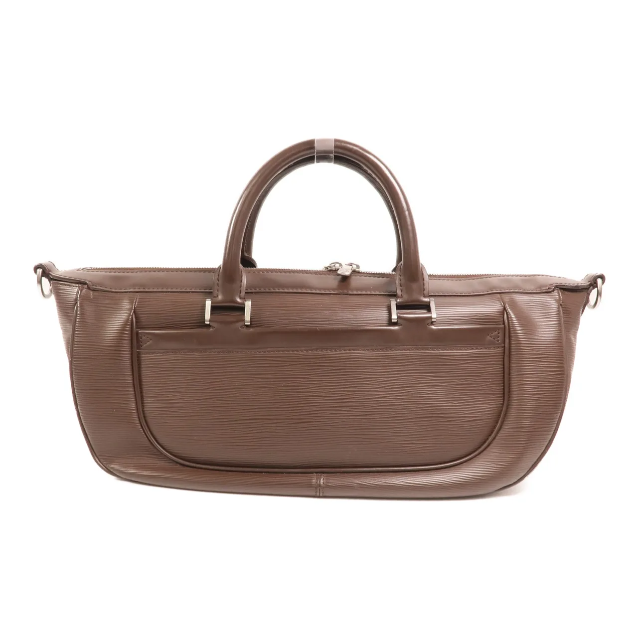 LOUIS VUITTON Dhanura M5910D 2-Way Bag Calfskin 棕色 / Brown Calfskin Rank A - Thumbnail 2