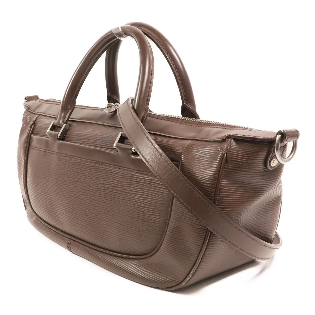 LOUIS VUITTON Dhanura M5910D 2-Way Bag Calfskin 棕色 / Brown Calfskin Rank A - Thumbnail 3