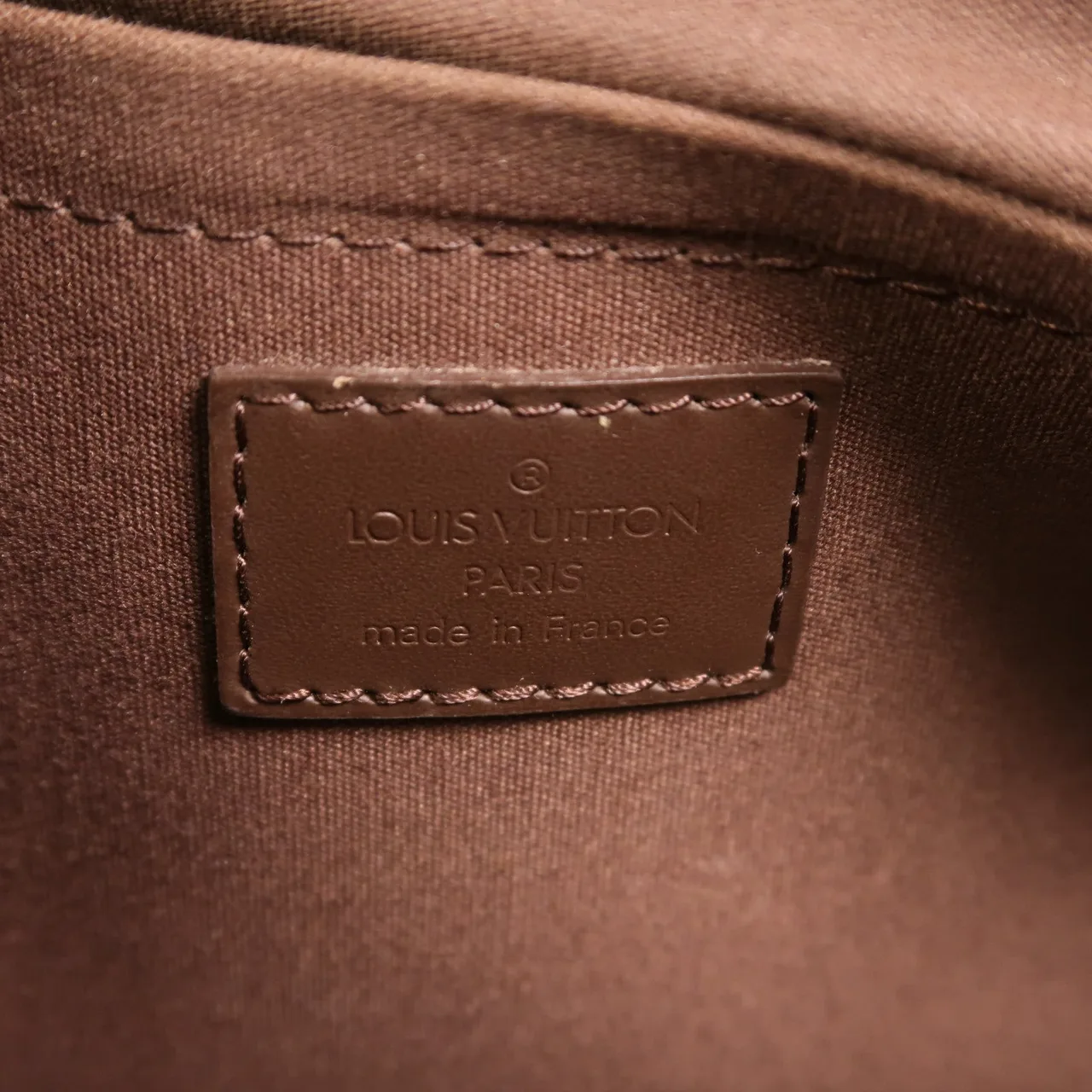 LOUIS VUITTON Dhanura M5910D 2-Way Bag Calfskin 棕色 / Brown Calfskin Rank A - Thumbnail 6