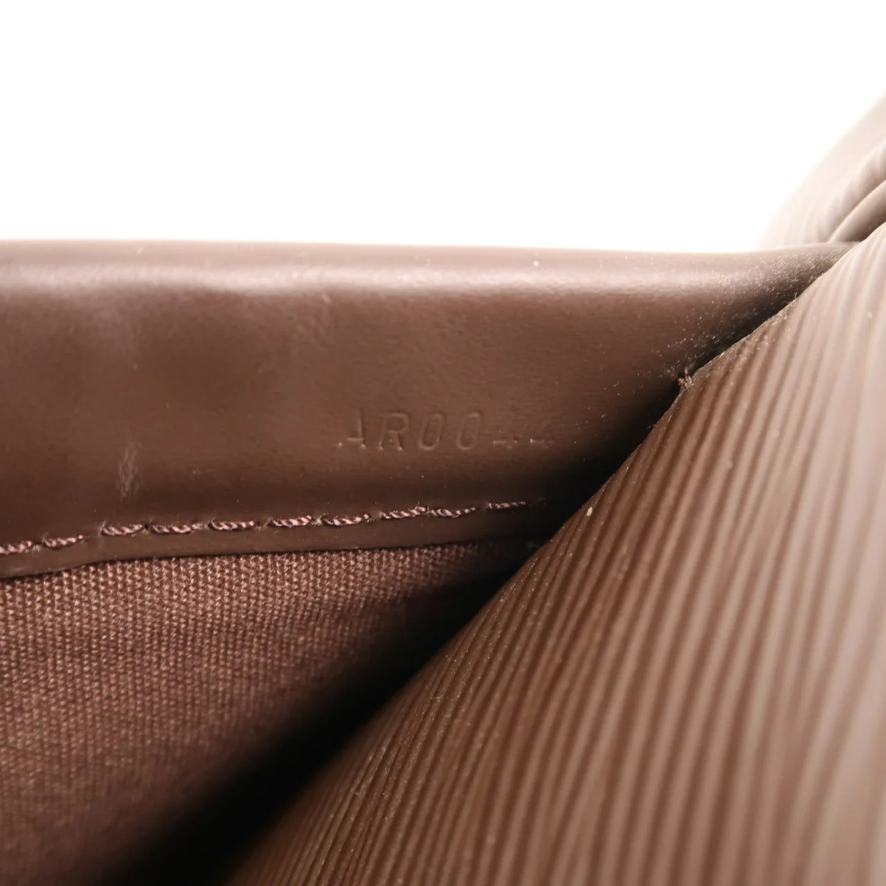 LOUIS VUITTON Dhanura M5910D 2-Way Bag Calfskin 棕色 / Brown Calfskin Rank A - Thumbnail 7