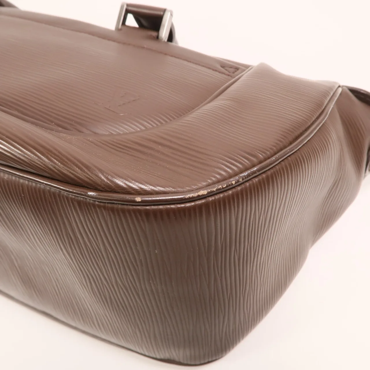 LOUIS VUITTON Dhanura M5910D 2-Way Bag Calfskin 棕色 / Brown Calfskin Rank A - Thumbnail 10