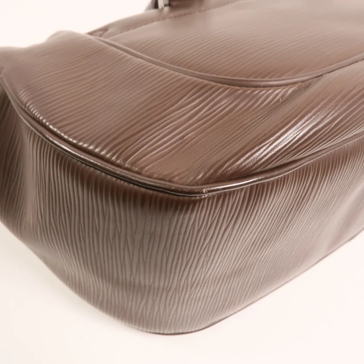 LOUIS VUITTON Dhanura M5910D 2-Way Bag Calfskin 棕色 / Brown Calfskin Rank A - Thumbnail 11