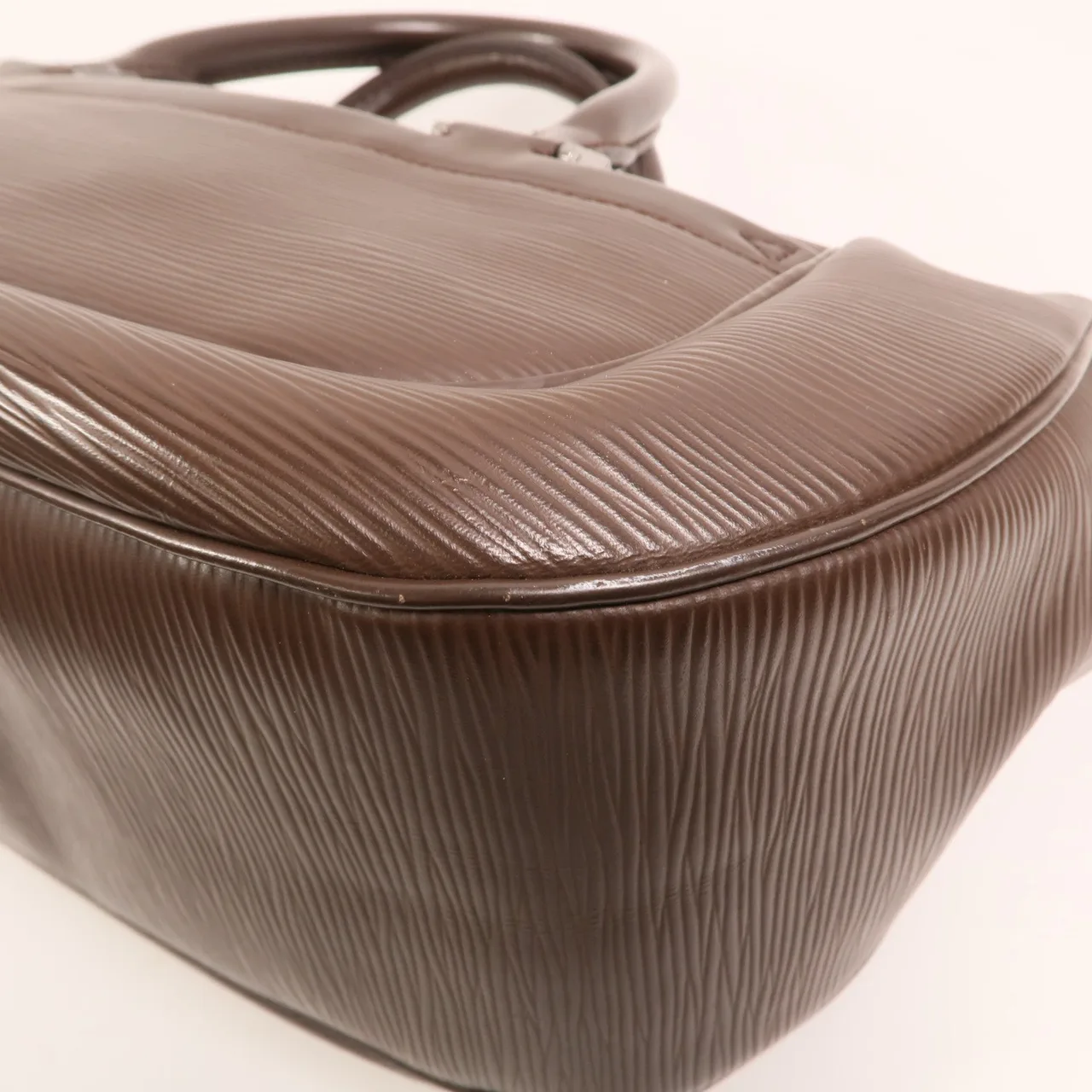 LOUIS VUITTON Dhanura M5910D 2-Way Bag Calfskin 棕色 / Brown Calfskin Rank A - Thumbnail 12