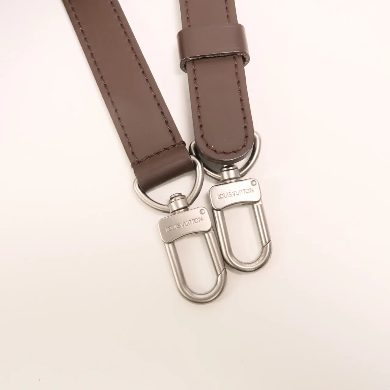 LOUIS VUITTON Dhanura M5910D 2-Way Bag Calfskin 棕色 / Brown Calfskin Rank A - Thumbnail 14