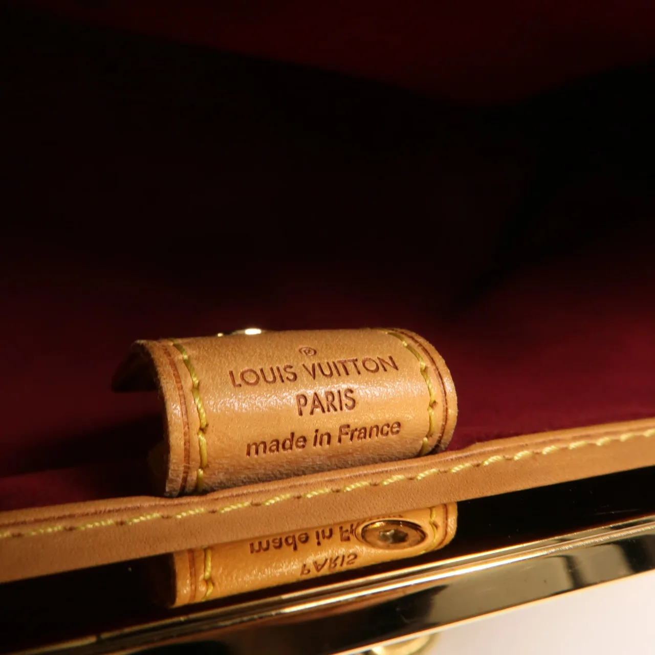 LOUIS VUITTON Judy M40255 兩用包 塗層帆布 白色 / White 塗層帆布 中古品B - 縮圖 6