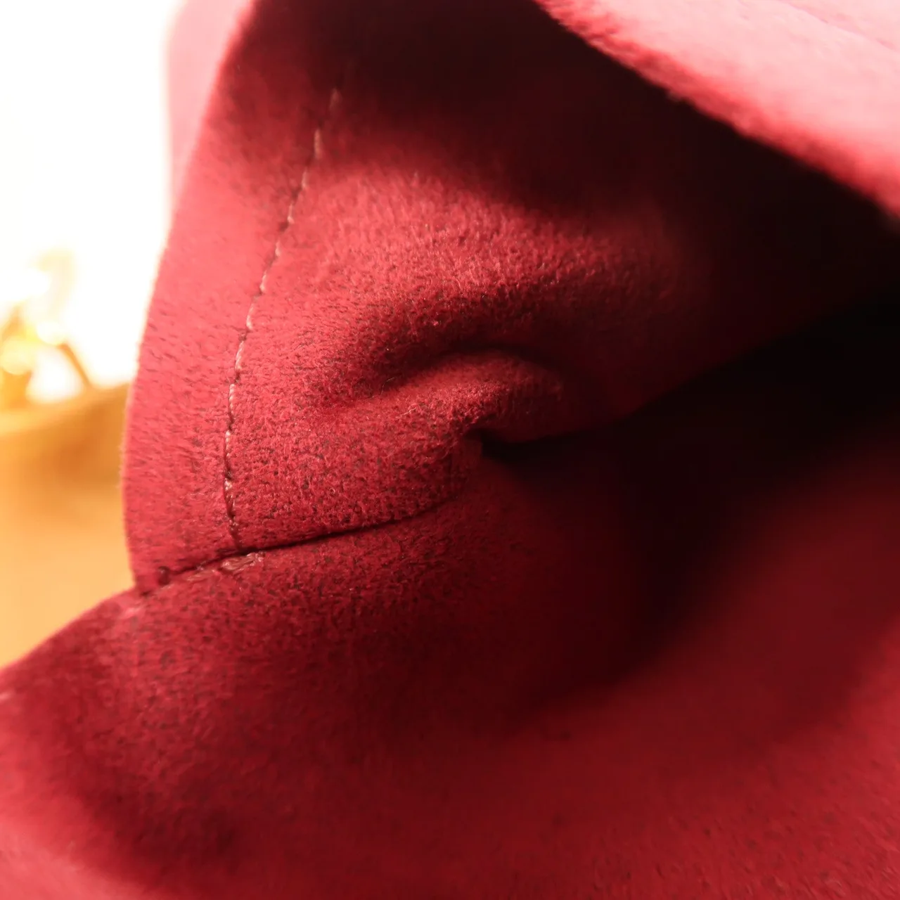 LOUIS VUITTON Judy M40255 兩用包 塗層帆布 白色 / White 塗層帆布 中古品B - 縮圖 7