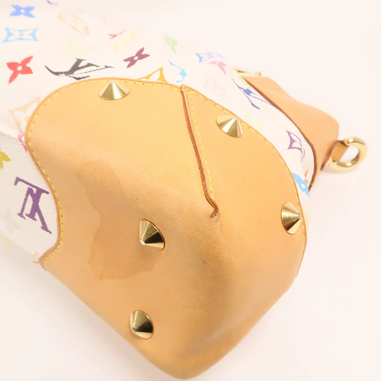 LOUIS VUITTON Judy M40255 兩用包 塗層帆布 白色 / White 塗層帆布 中古品B - 縮圖 11