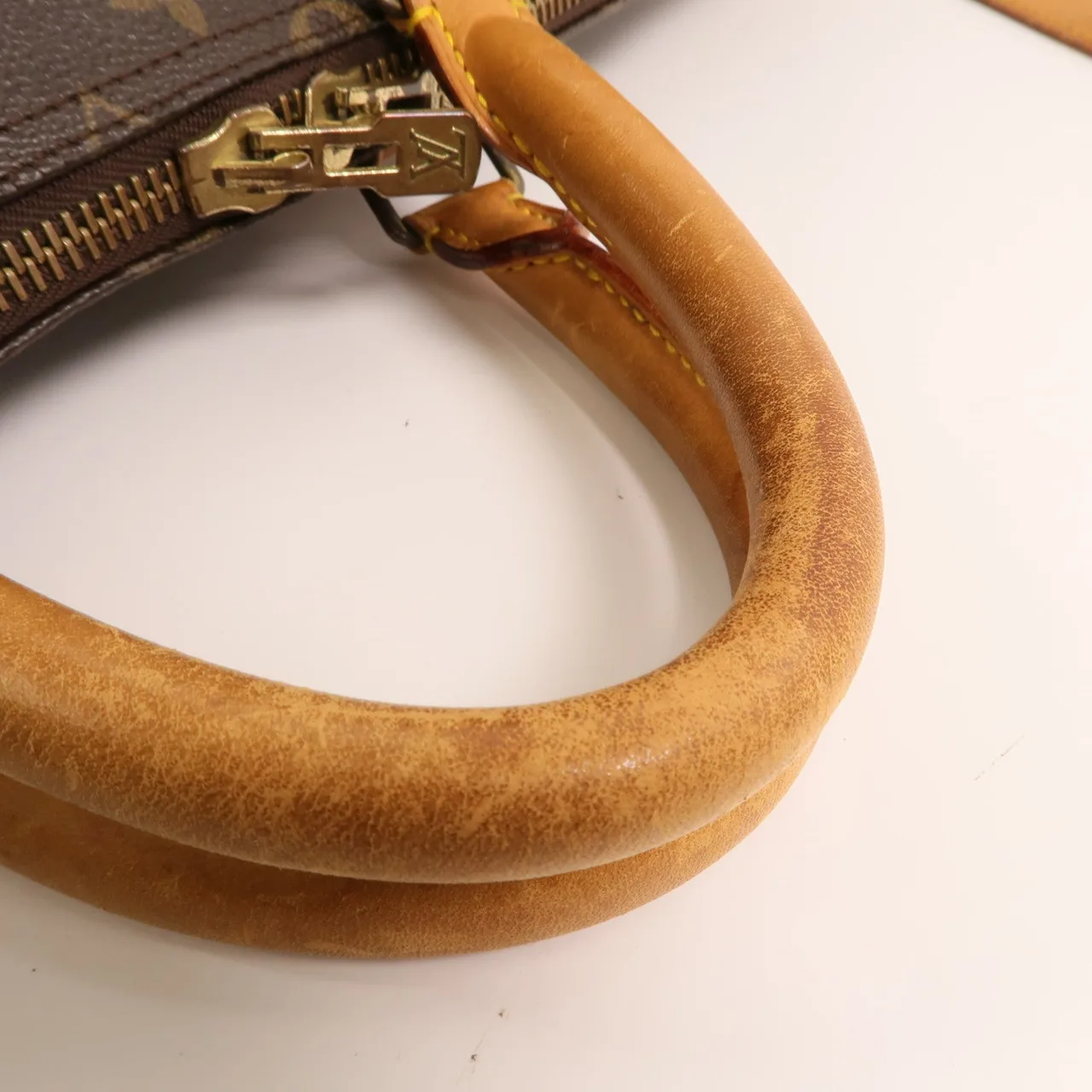 LOUIS VUITTON Keepall M41424 2-Way Bag Coated Canvas 棕色 Coated Canvas Rank B - Thumbnail 15