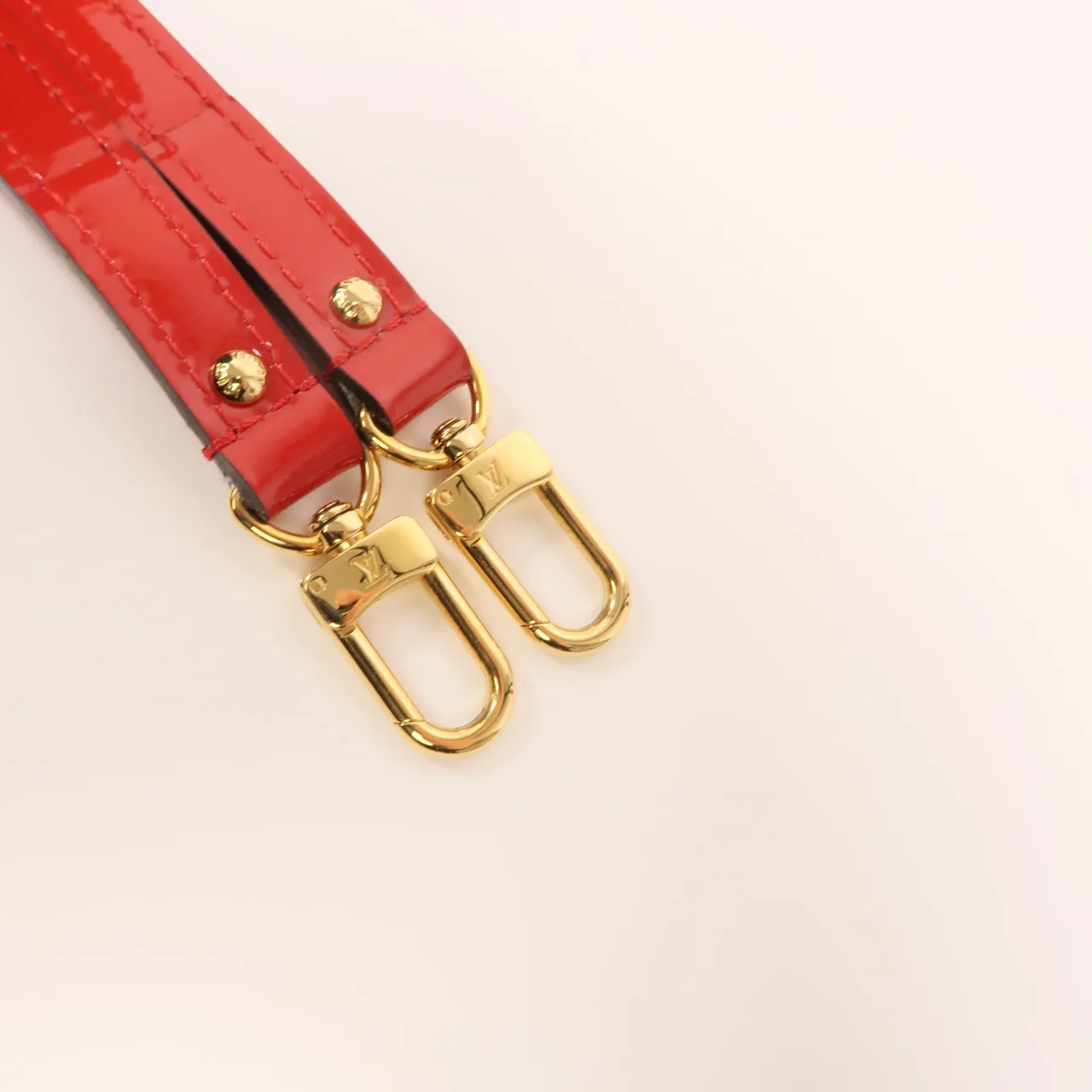 LOUIS VUITTON Alma M91606 2-Way Bag Leather 紅色 / Red Leather Rank A - Thumbnail 15