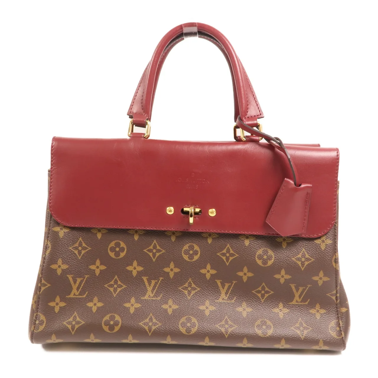 LOUIS VUITTON Venus M42413 Shoulder Bag Coated Canvas 棕色