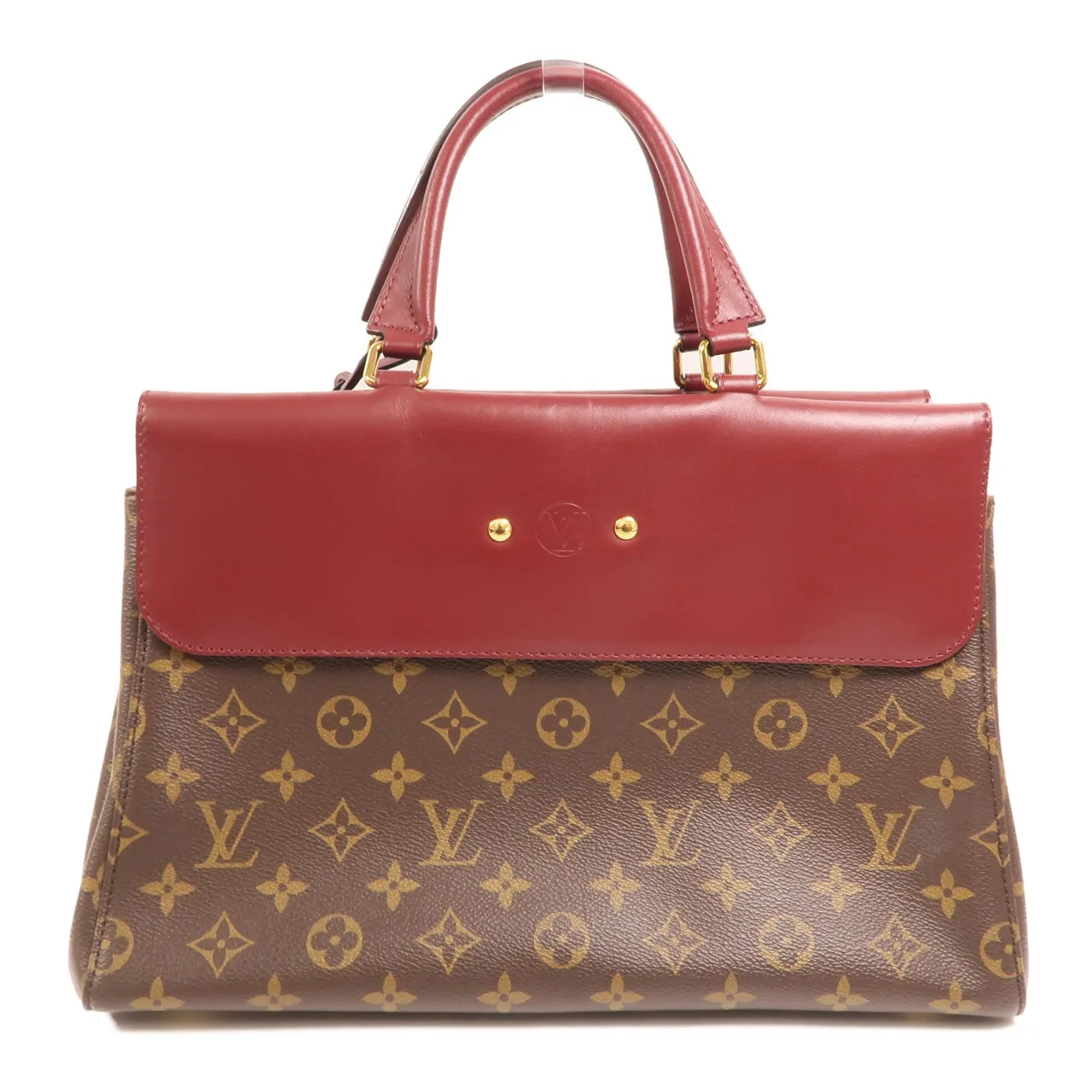 LOUIS VUITTON Venus M42413 Shoulder Bag Coated Canvas 棕色 Coated Canvas Rank B - Thumbnail 2