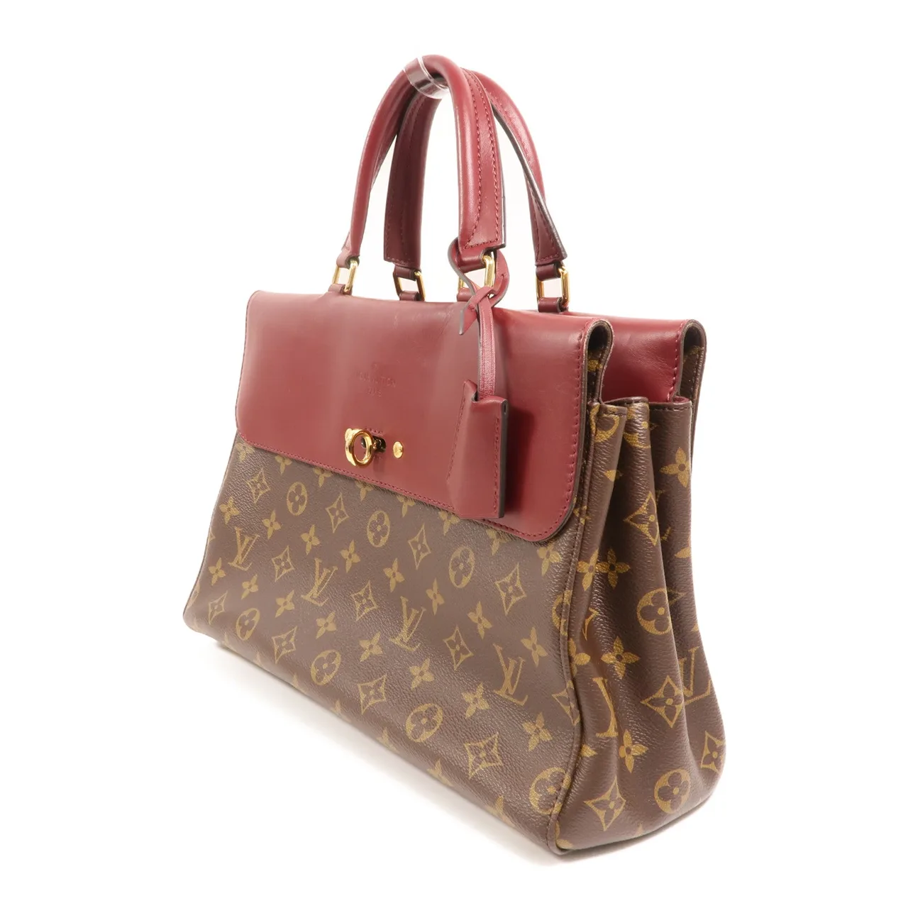LOUIS VUITTON Venus M42413 Shoulder Bag Coated Canvas 棕色 Coated Canvas Rank B - Thumbnail 3