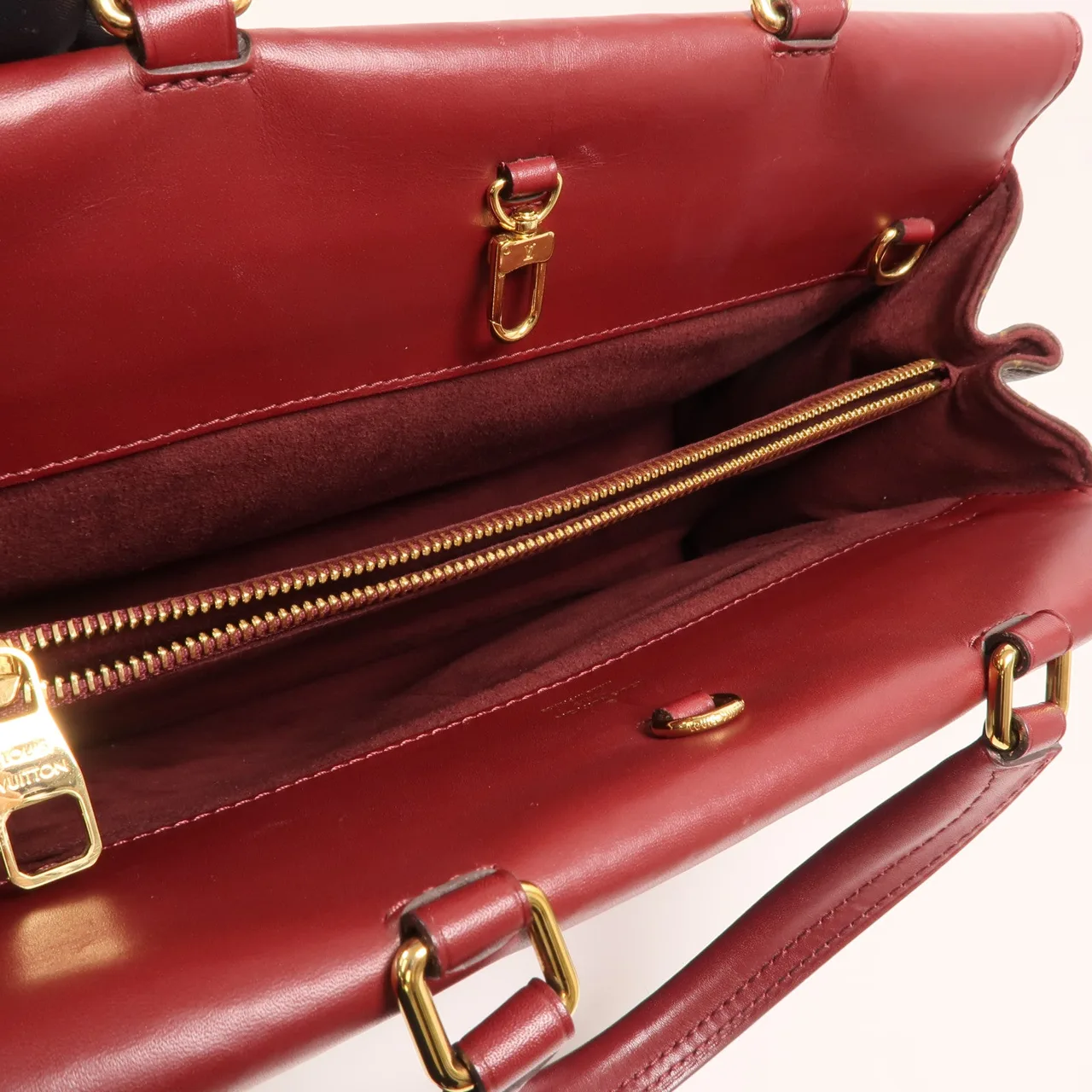 LOUIS VUITTON Venus M42413 Shoulder Bag Coated Canvas 棕色 Coated Canvas Rank B - Thumbnail 5