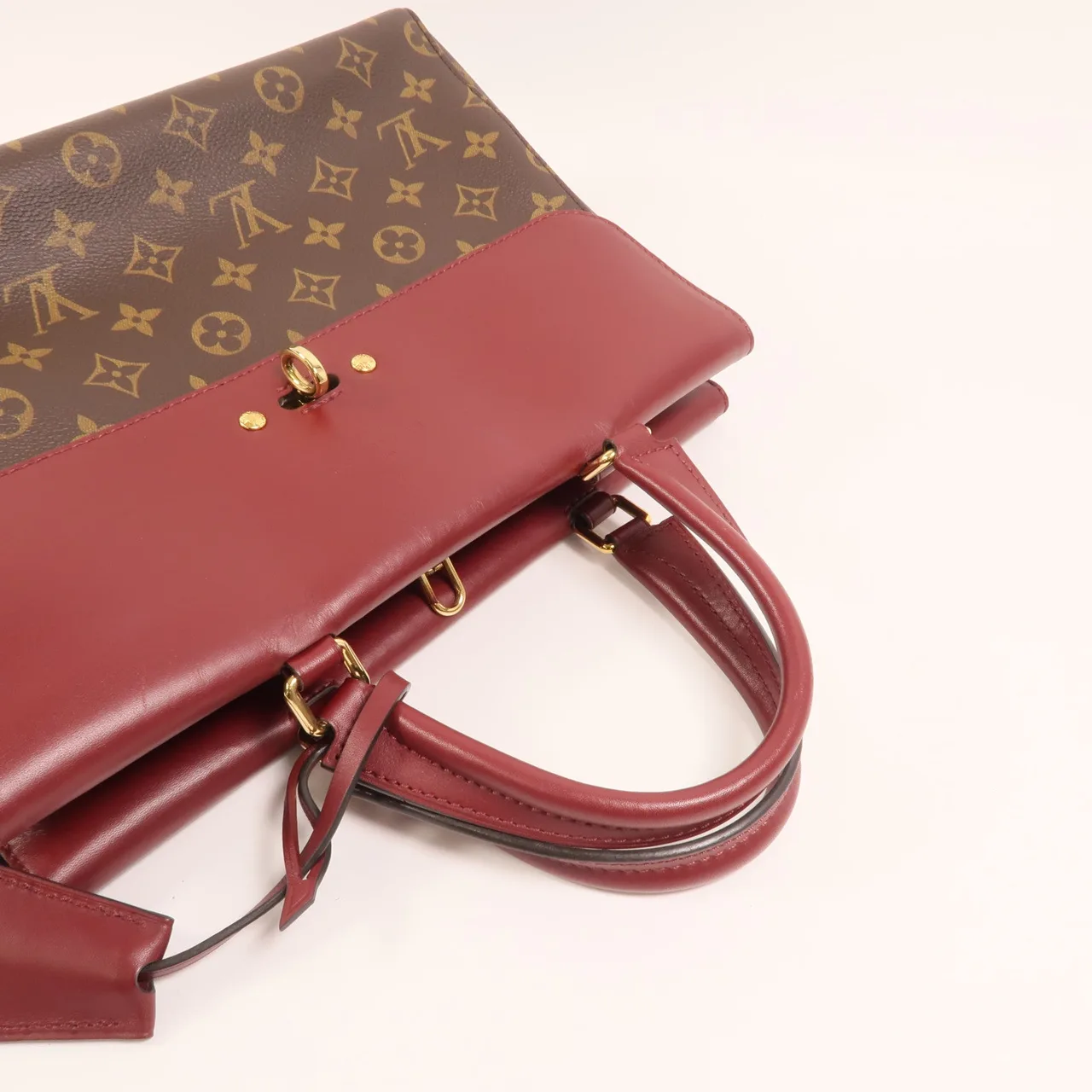 LOUIS VUITTON Venus M42413 Shoulder Bag Coated Canvas 棕色 Coated Canvas Rank B - Thumbnail 8