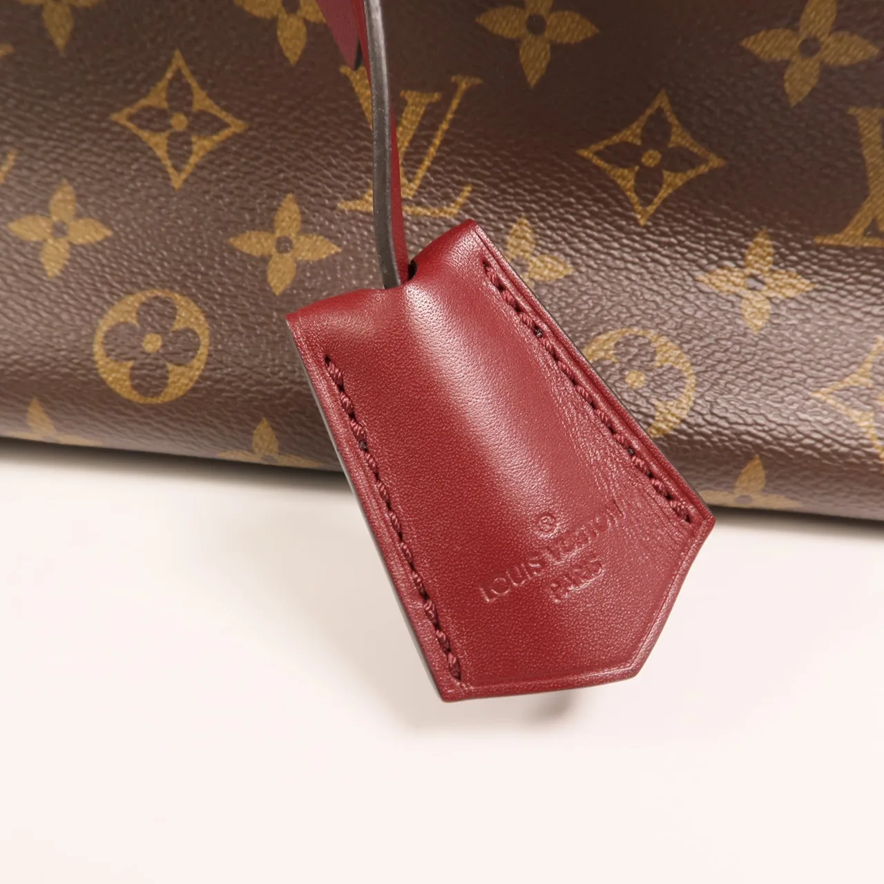 LOUIS VUITTON Venus M42413 Shoulder Bag Coated Canvas 棕色 Coated Canvas Rank B - Thumbnail 9