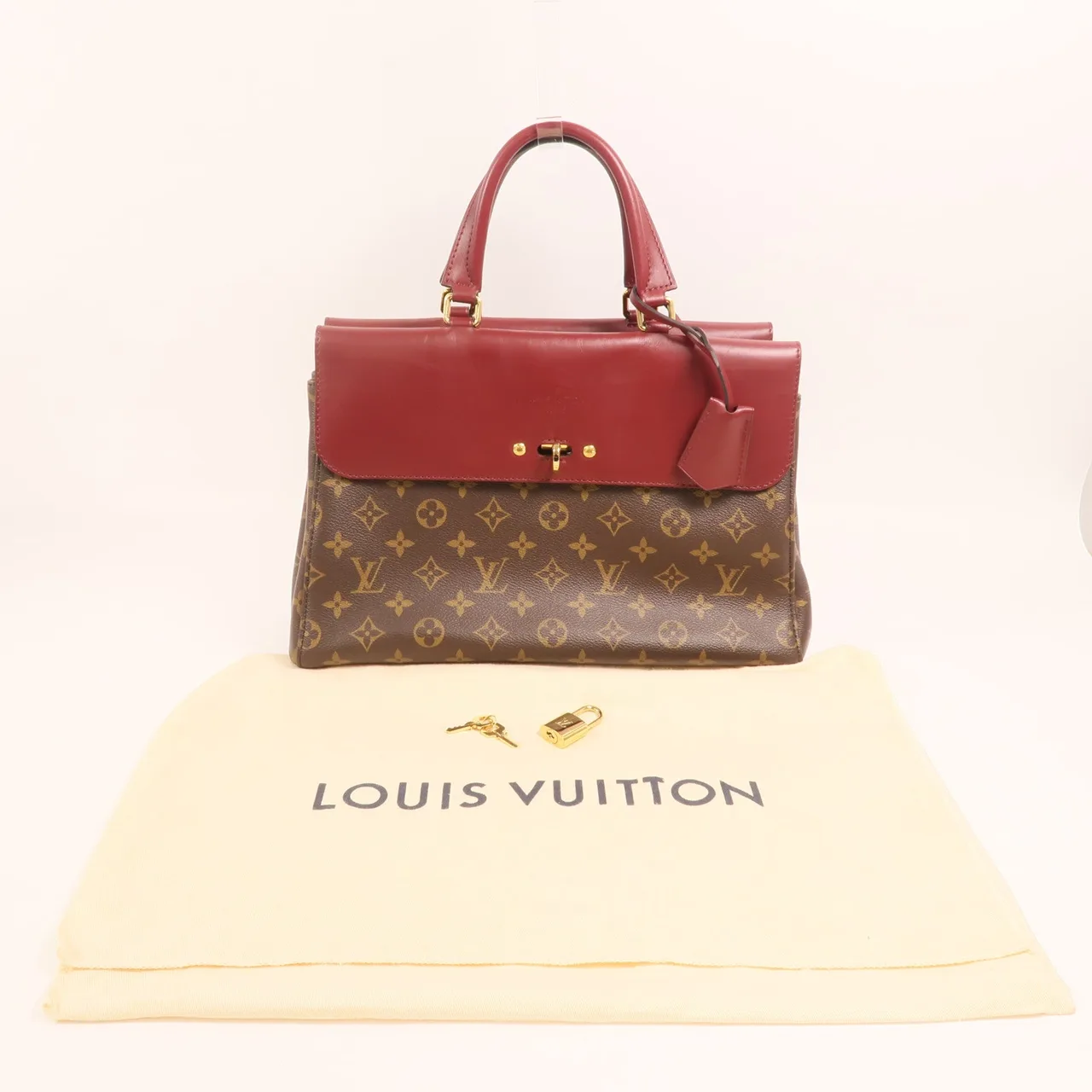 LOUIS VUITTON Venus M42413 Shoulder Bag Coated Canvas 棕色 Coated Canvas Rank B - Thumbnail 11