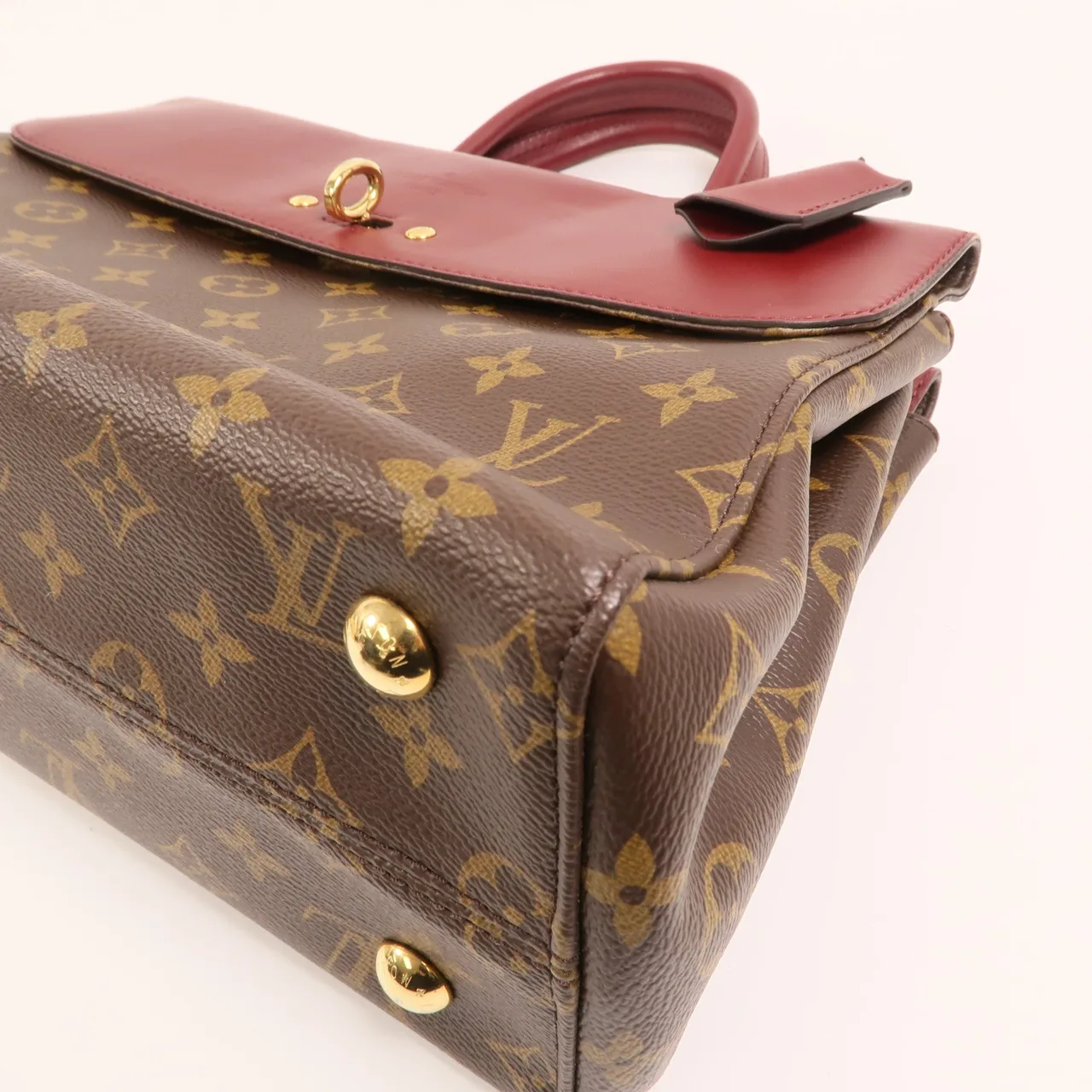 LOUIS VUITTON Venus M42413 Shoulder Bag Coated Canvas 棕色 Coated Canvas Rank B - Thumbnail 12