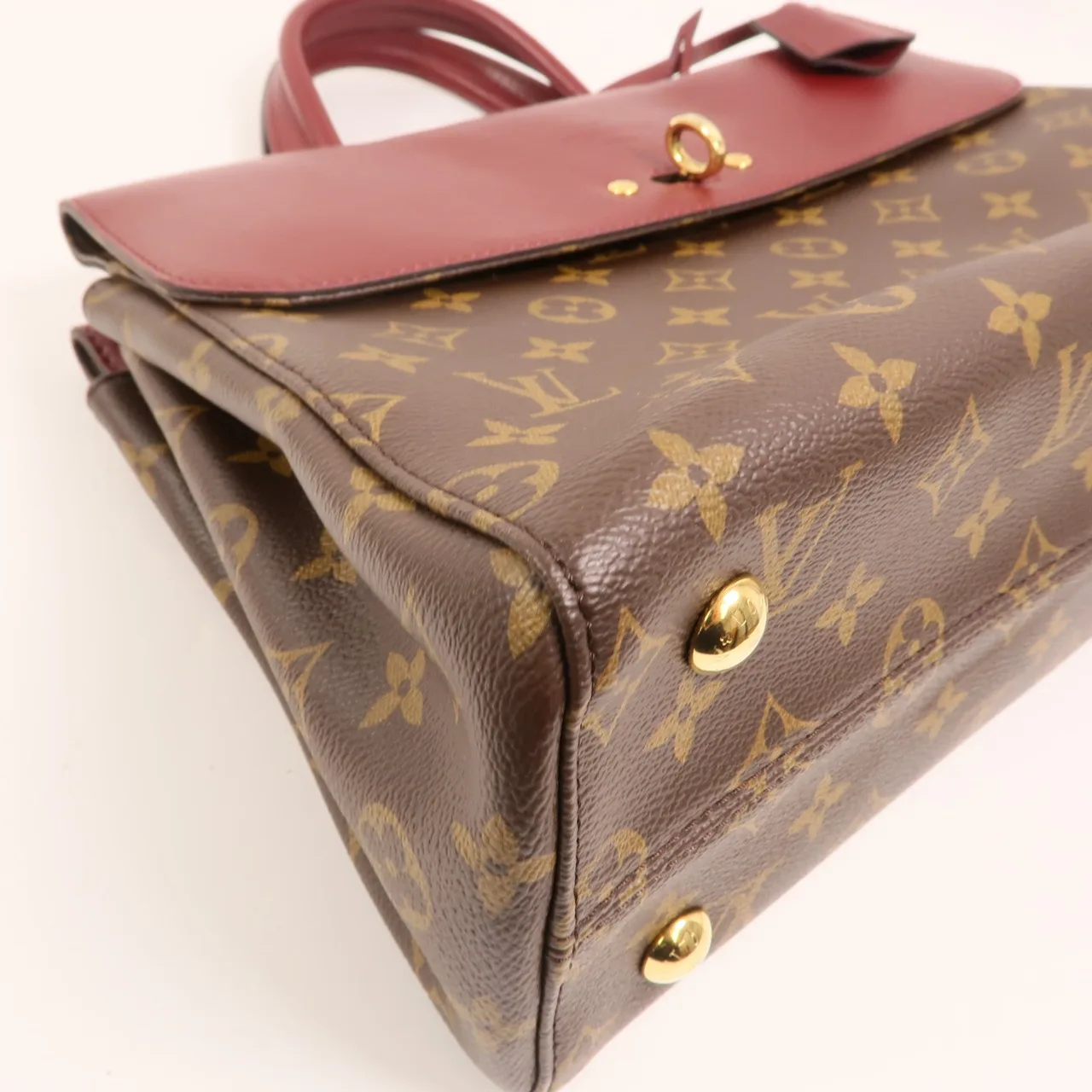 LOUIS VUITTON Venus M42413 Shoulder Bag Coated Canvas 棕色 Coated Canvas Rank B - Thumbnail 13