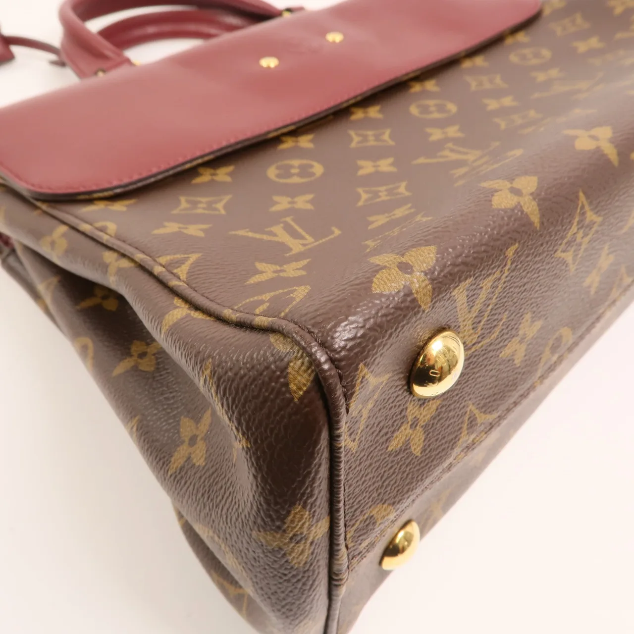 LOUIS VUITTON Venus M42413 Shoulder Bag Coated Canvas 棕色 Coated Canvas Rank B - Thumbnail 15