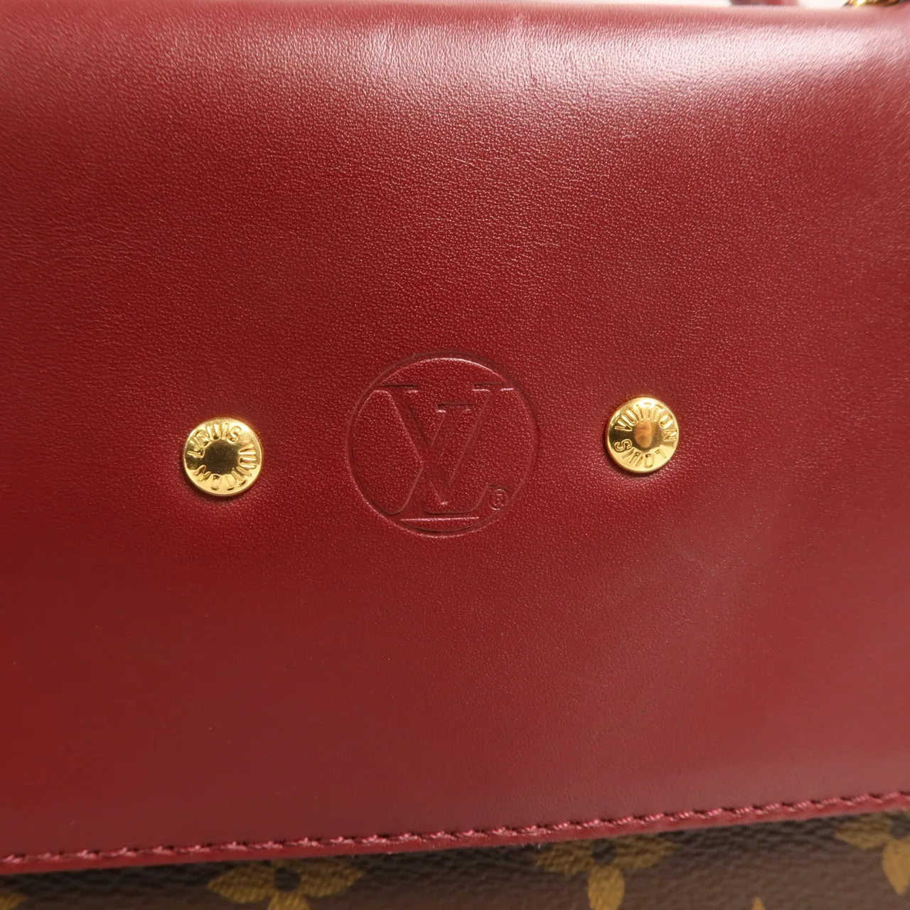 LOUIS VUITTON Venus M42413 Shoulder Bag Coated Canvas 棕色 Coated Canvas Rank B - Thumbnail 16