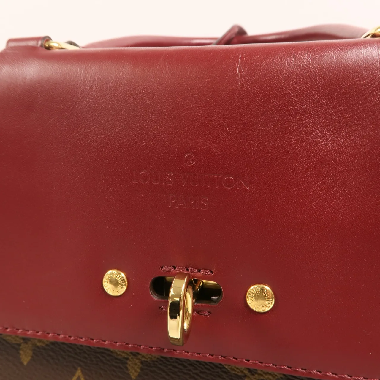 LOUIS VUITTON Venus M42413 Shoulder Bag Coated Canvas 棕色 Coated Canvas Rank B - Thumbnail 17