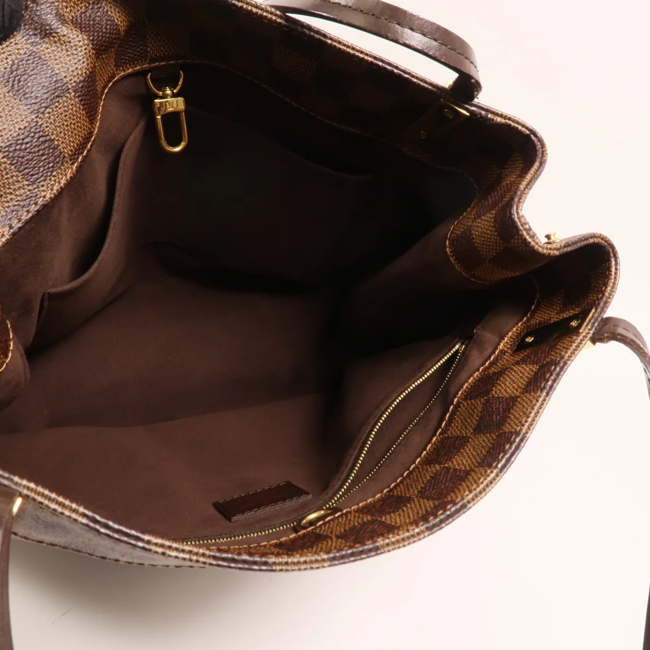 LOUIS VUITTON Marylebone N41215 肩背包 塗層帆布 棕色 塗層帆布 中古品A - 縮圖 5