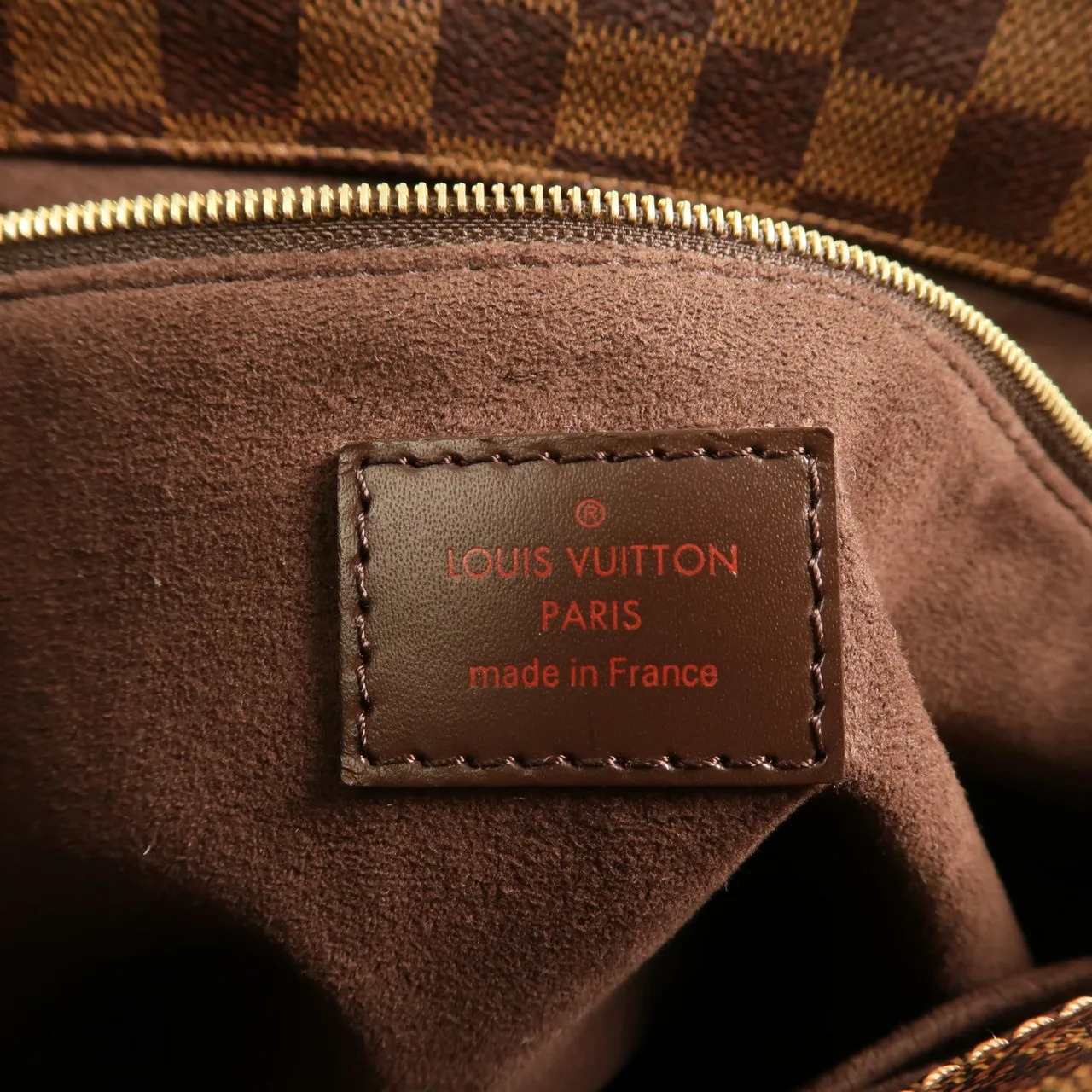 LOUIS VUITTON Marylebone N41215 肩背包 塗層帆布 棕色 塗層帆布 中古品A - 縮圖 6
