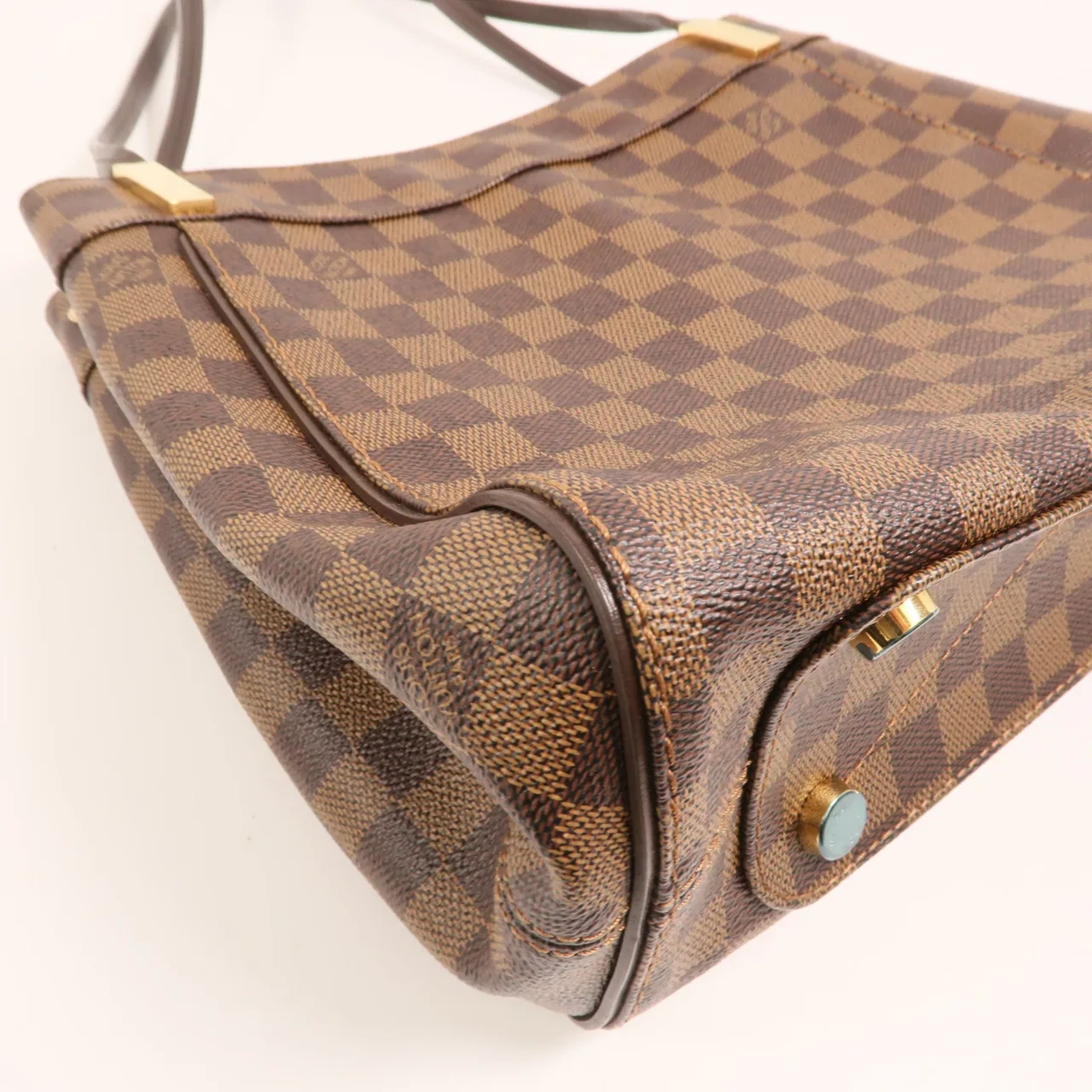 LOUIS VUITTON Marylebone N41215 肩背包 塗層帆布 棕色 塗層帆布 中古品A - 縮圖 10