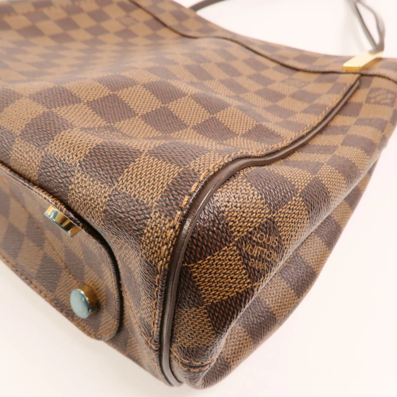 LOUIS VUITTON Marylebone N41215 肩背包 塗層帆布 棕色 塗層帆布 中古品A - 縮圖 11