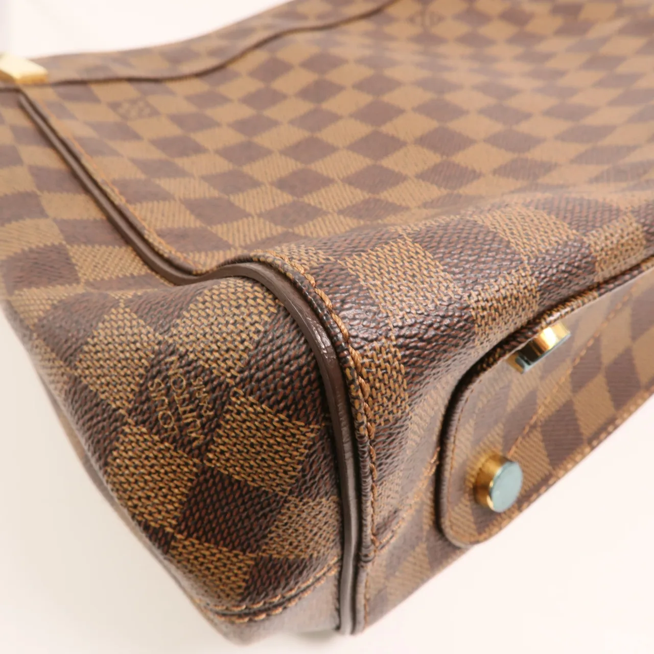 LOUIS VUITTON Marylebone N41215 肩背包 塗層帆布 棕色 塗層帆布 中古品A - 縮圖 12