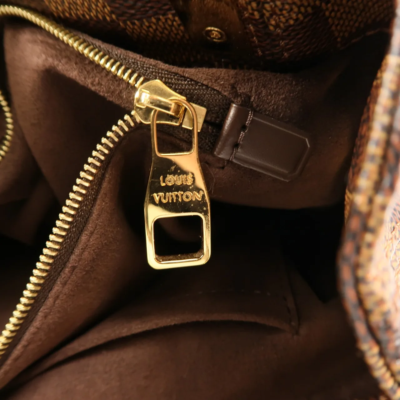 LOUIS VUITTON Marylebone N41215 肩背包 塗層帆布 棕色 塗層帆布 中古品A - 縮圖 13